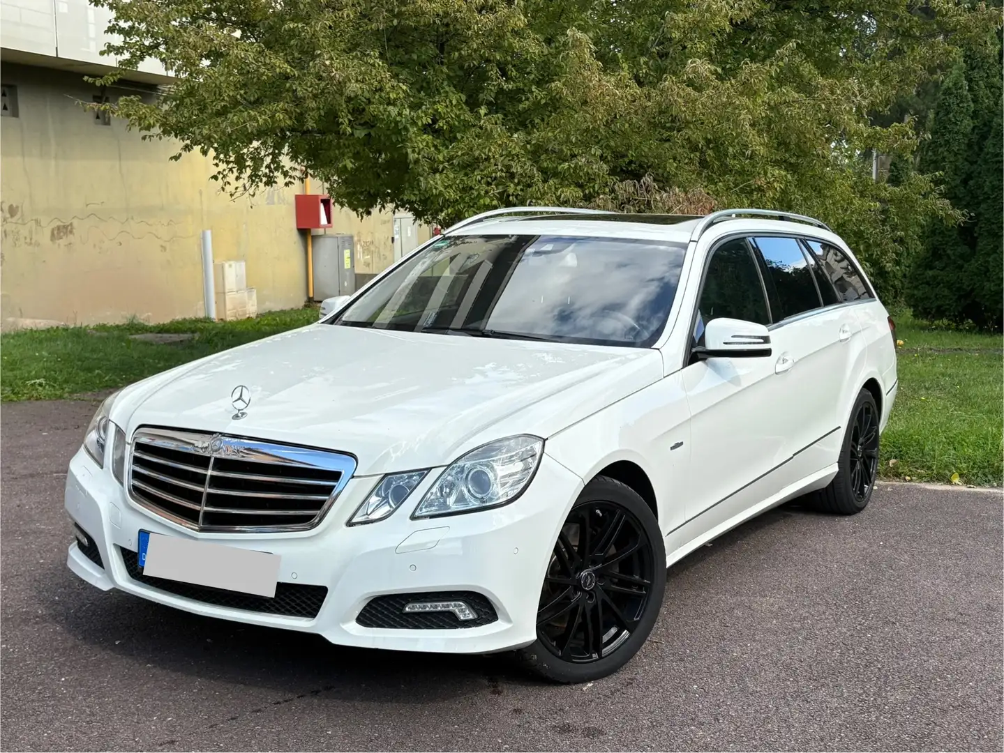 Mercedes-Benz E 350 T CDI DPF BlueEFFICIENCY 7G-TRONIC Avantgarde - 2