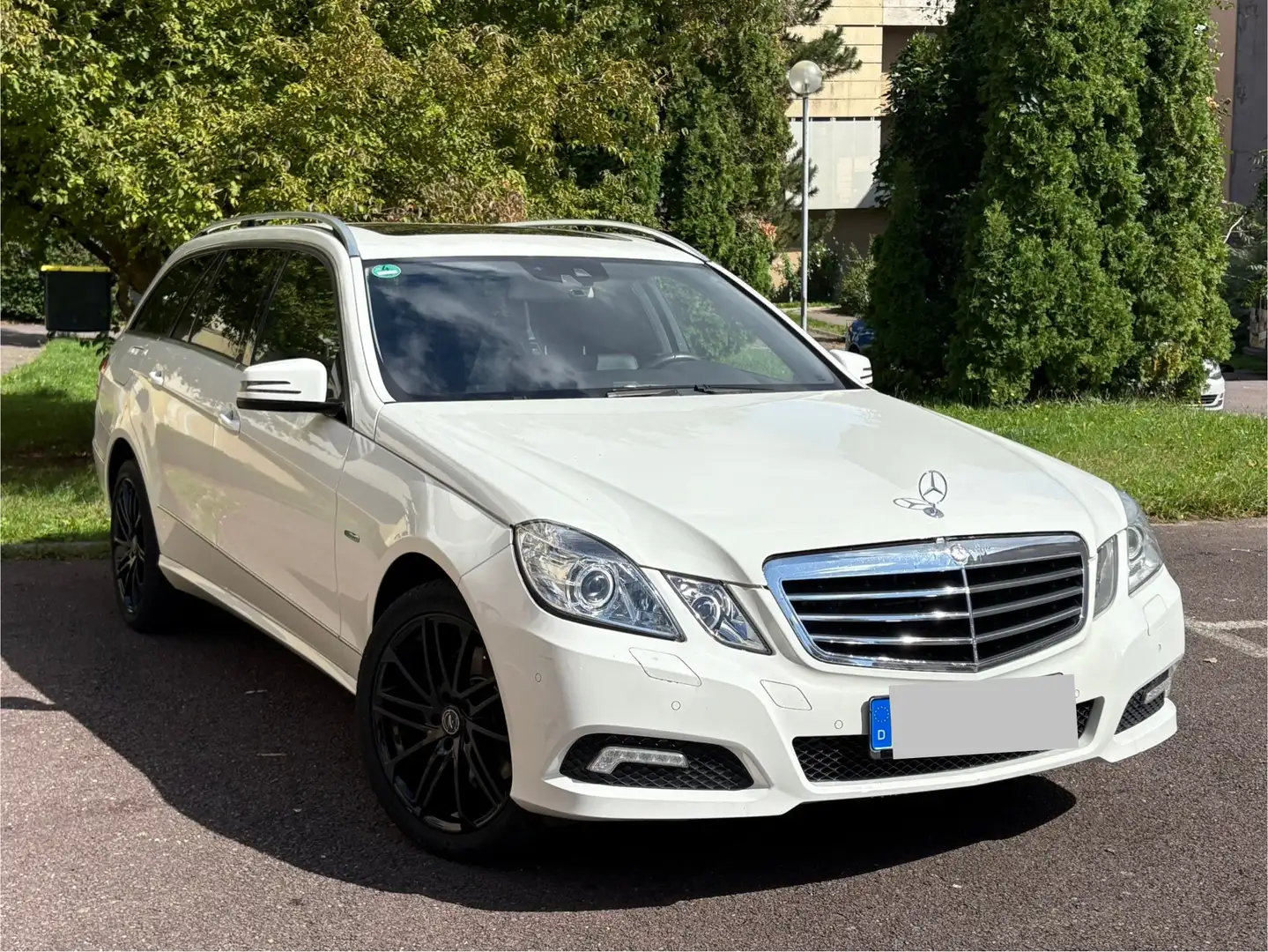 Mercedes-Benz E 350 T CDI DPF BlueEFFICIENCY 7G-TRONIC Avantgarde - 1