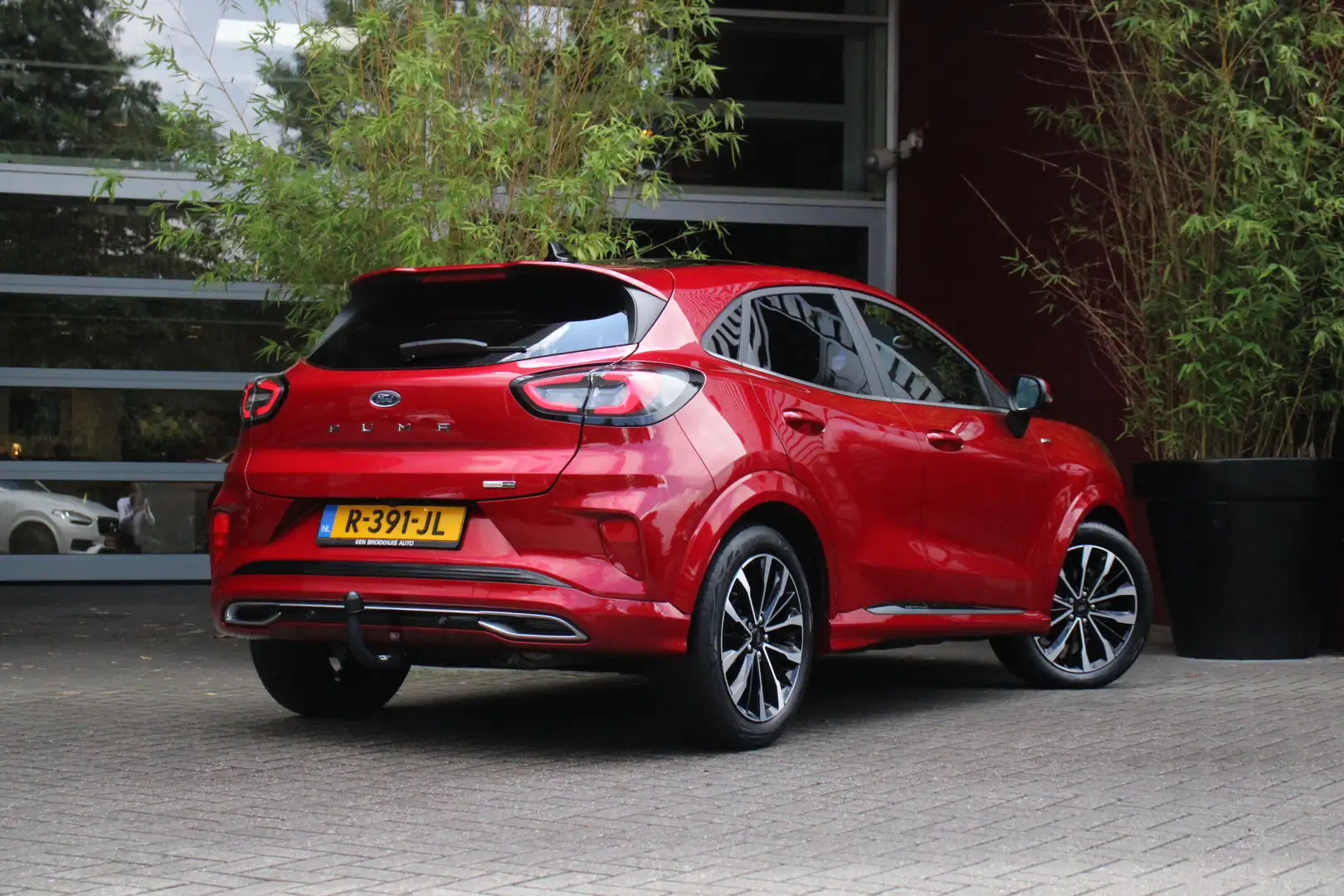Ford Puma 1.0 EcoBoost Hybrid ST-Line Vignale | Trekhaak | M Rood - 2