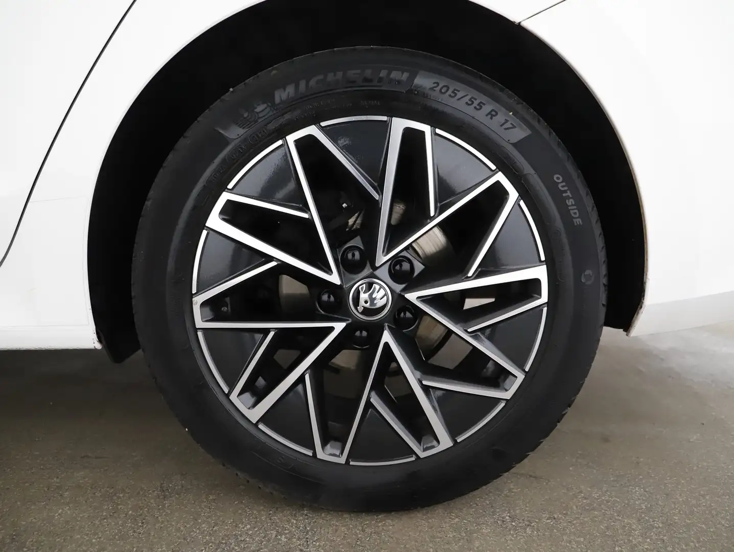 Skoda Octavia Style TDI DSG Weiß - 2