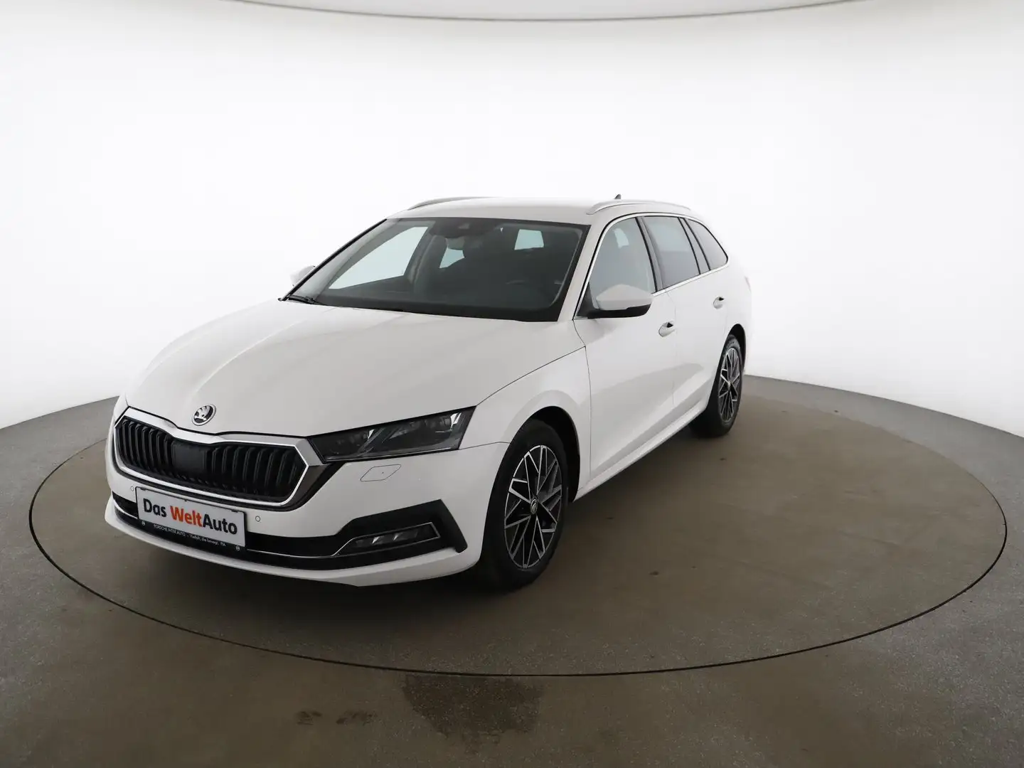 Skoda Octavia Style TDI DSG Weiß - 1