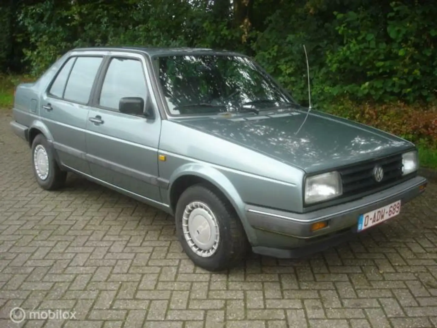 Volkswagen Jetta 1.6 D GL 5-bak stuurbekrachtiging 204817 KM Grün - 1