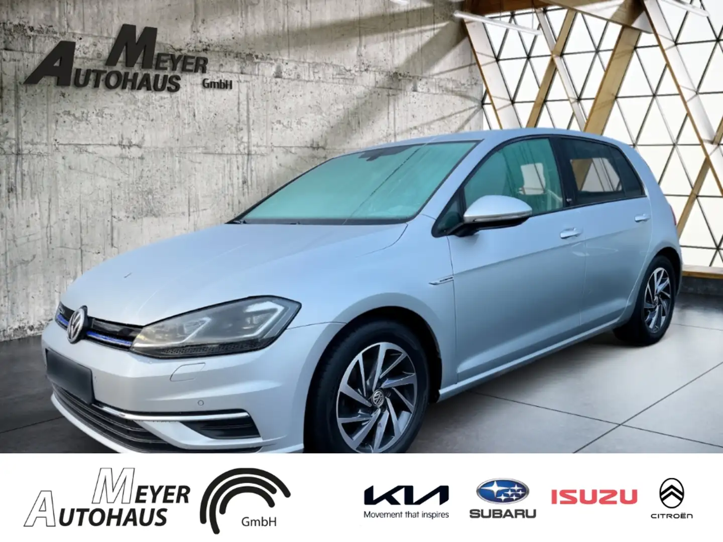 Volkswagen Golf VII Lim. 1.5 TSI BlueMotion Sound Zilver - 2