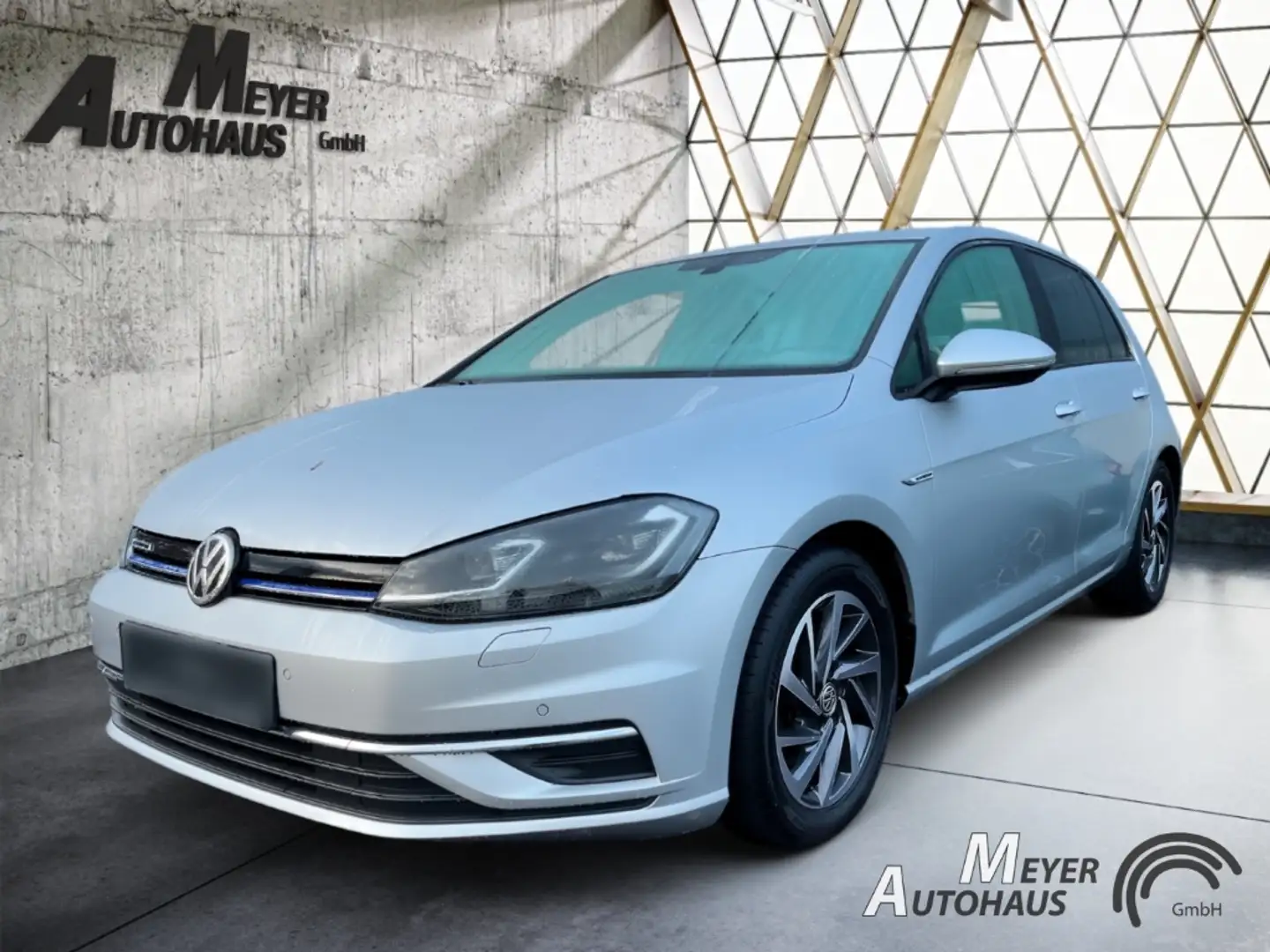 Volkswagen Golf VII Lim. 1.5 TSI BlueMotion Sound Zilver - 1