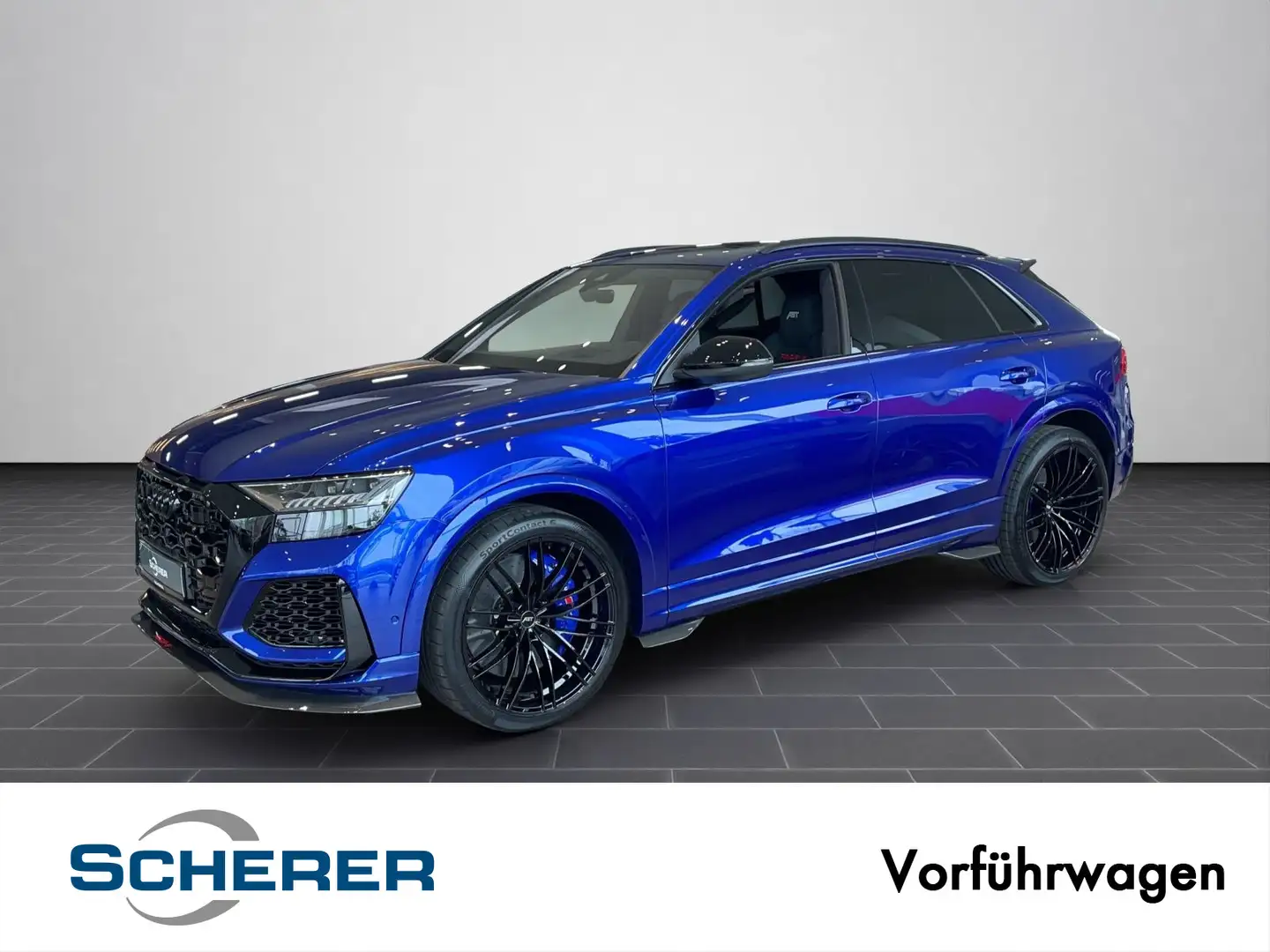 Audi RS Q8 ABT RSQ8-S 740PS Azul - 1