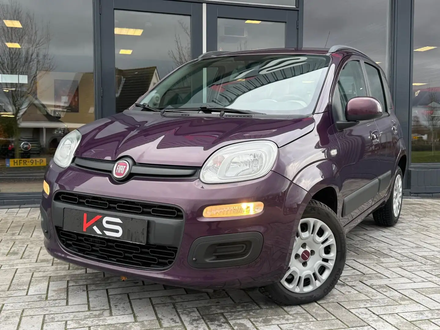 Fiat Panda 0.9 TwinAir Lounge Automaat Pdc 1e eigenaar Mauve - 2