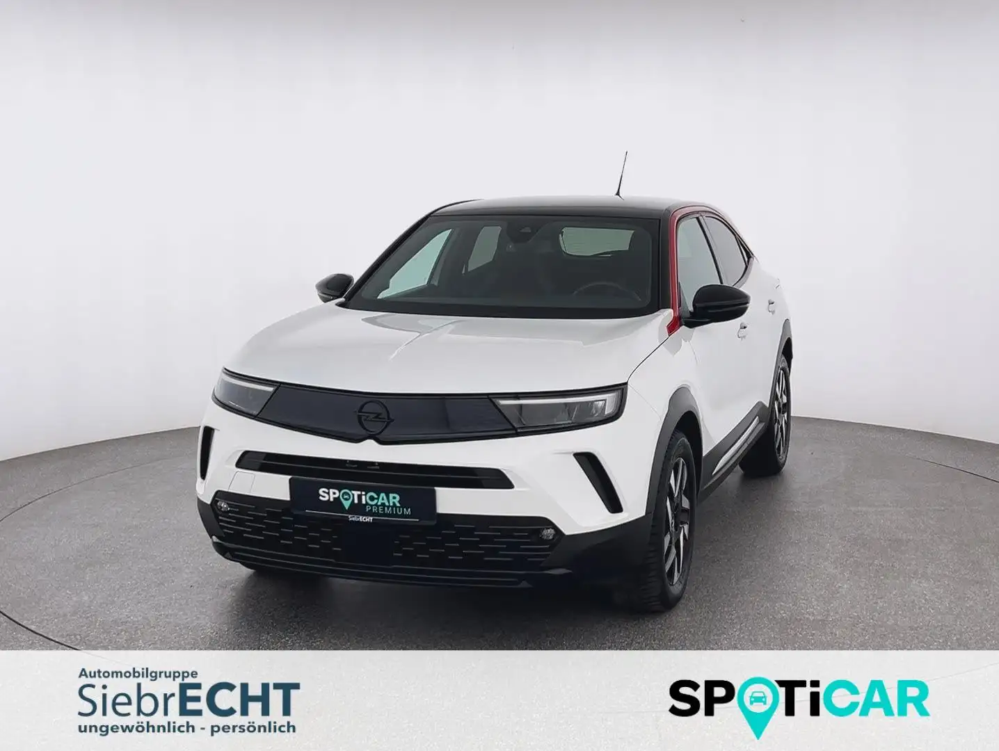Opel Mokka-E GS Line*RFK*PDCh*AT*uvm Weiß - 1