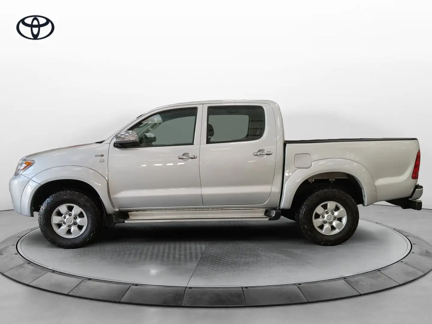 Toyota Hilux Hilux 2.5 D-4D 4WD 4p. Double Cab DLX Argent - 2