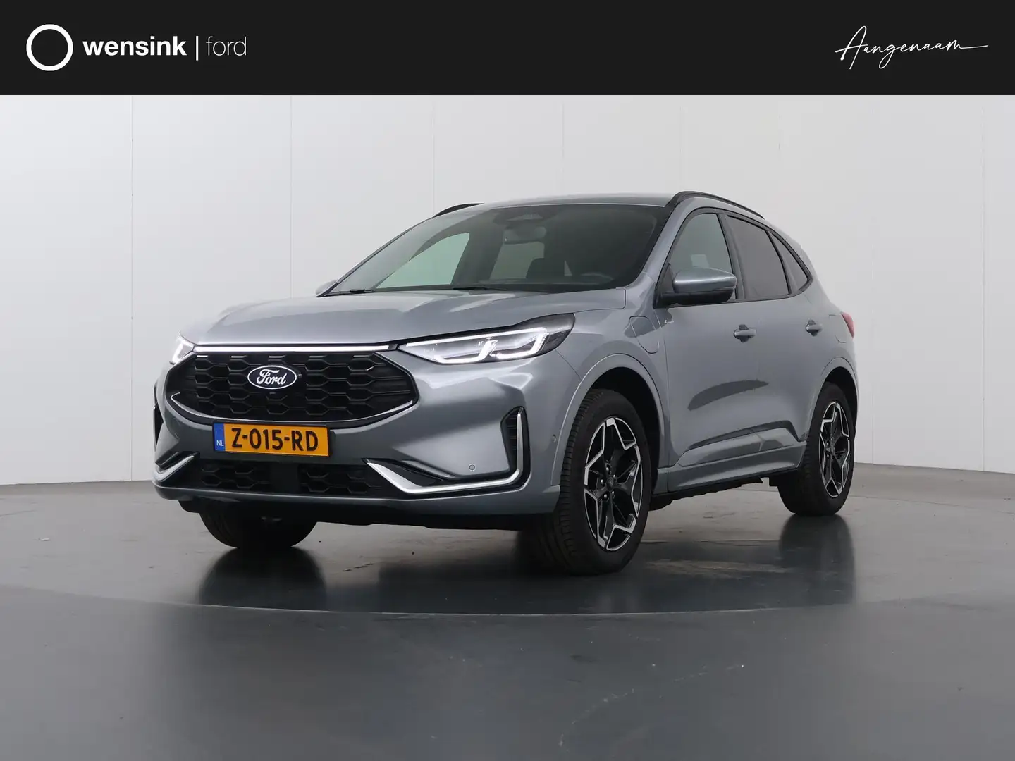 Ford Kuga 2.5 PHEV ST-Line X | Elekt. inklapbare Trekhaak | Grijs - 1