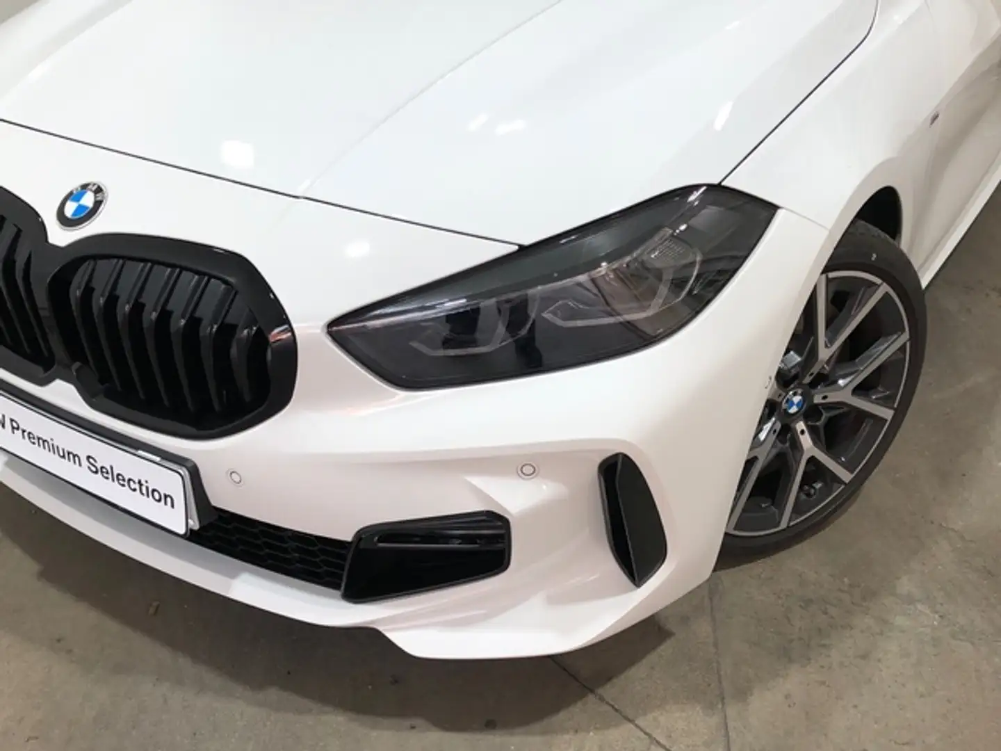 BMW 118 118d Blanco - 2