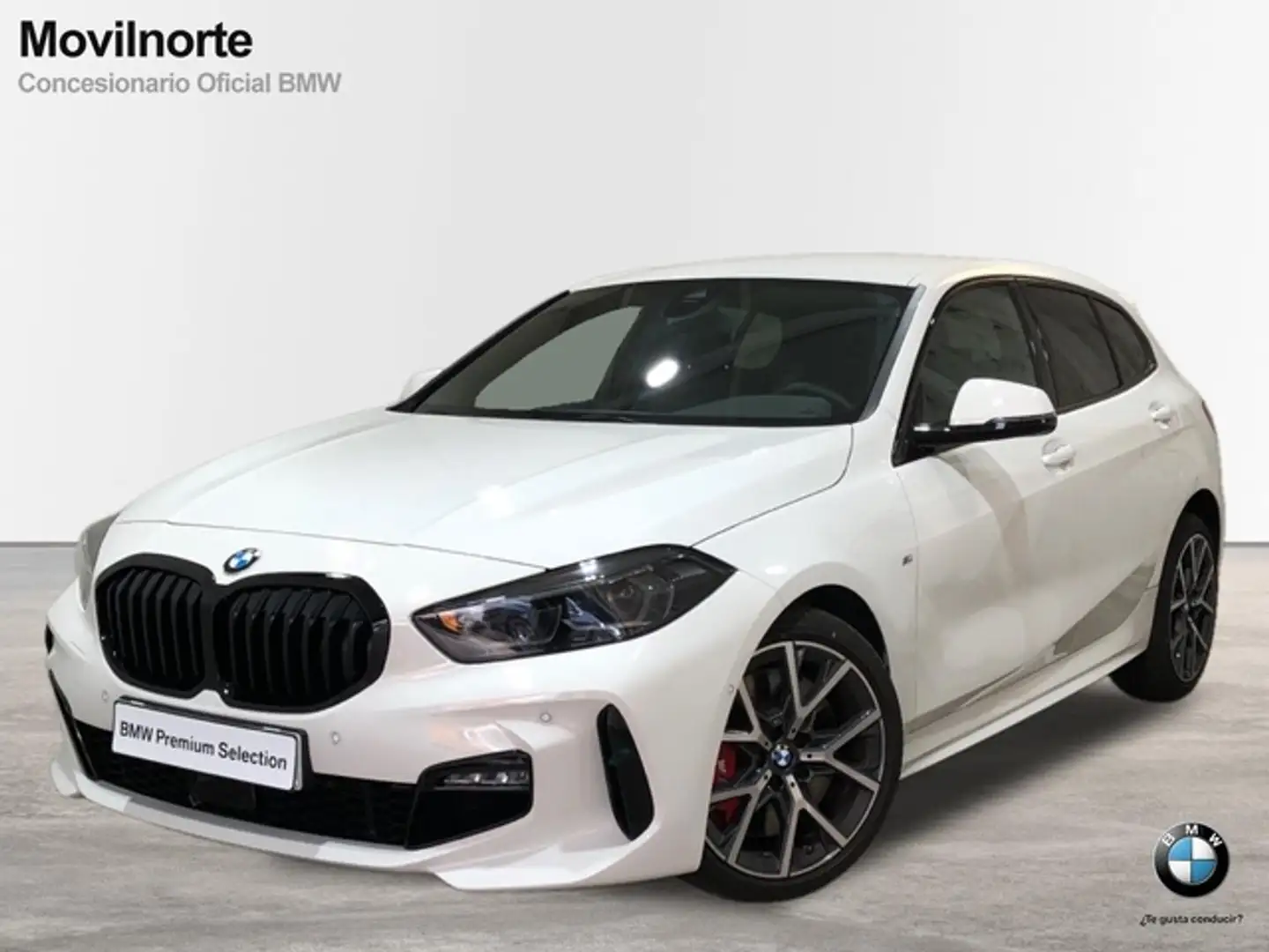 BMW 118 118d Blanco - 1