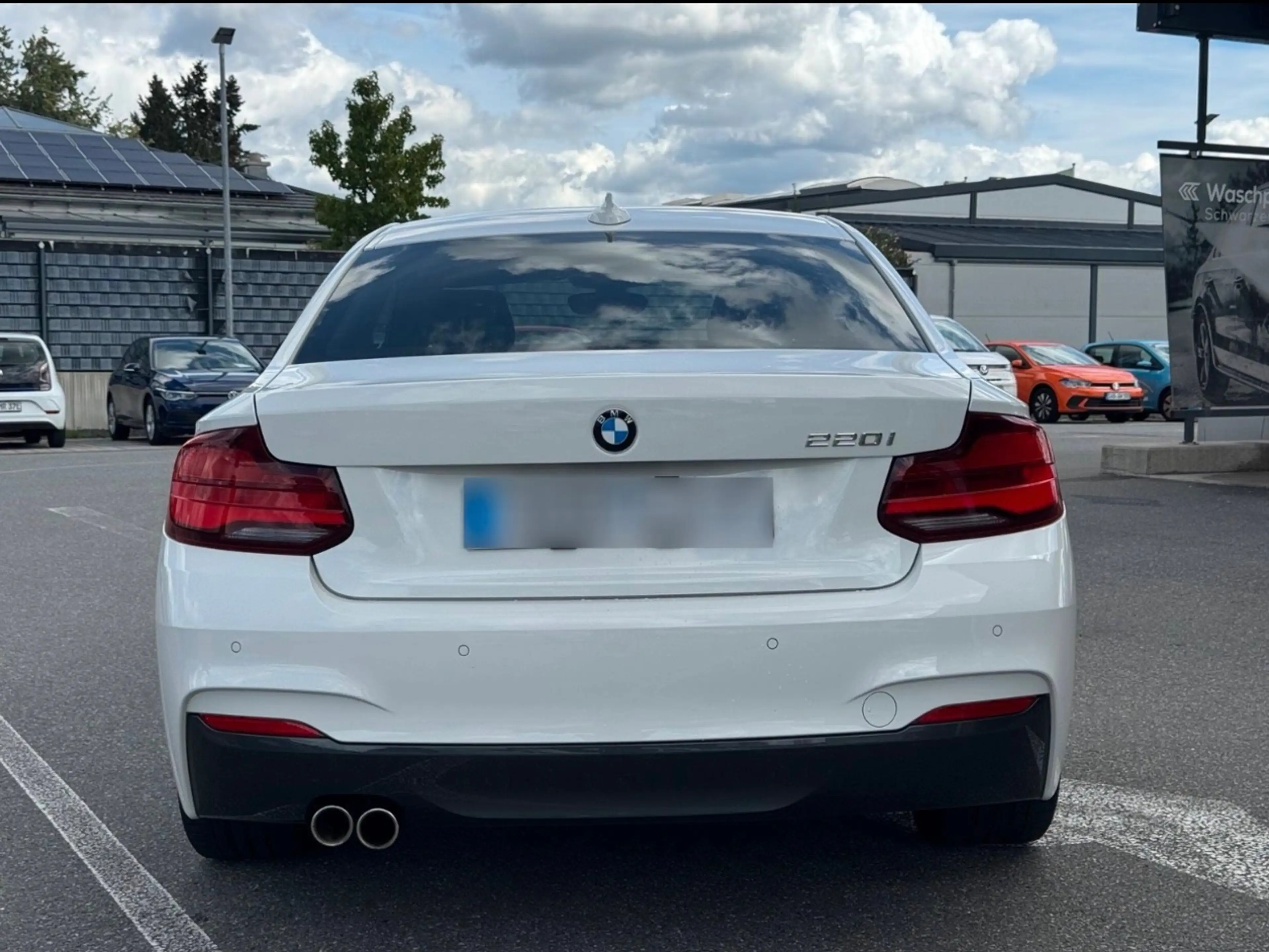 BMW 240 Coupe 220 i M Sport KLIMA LED NAVI ALU — photo 6