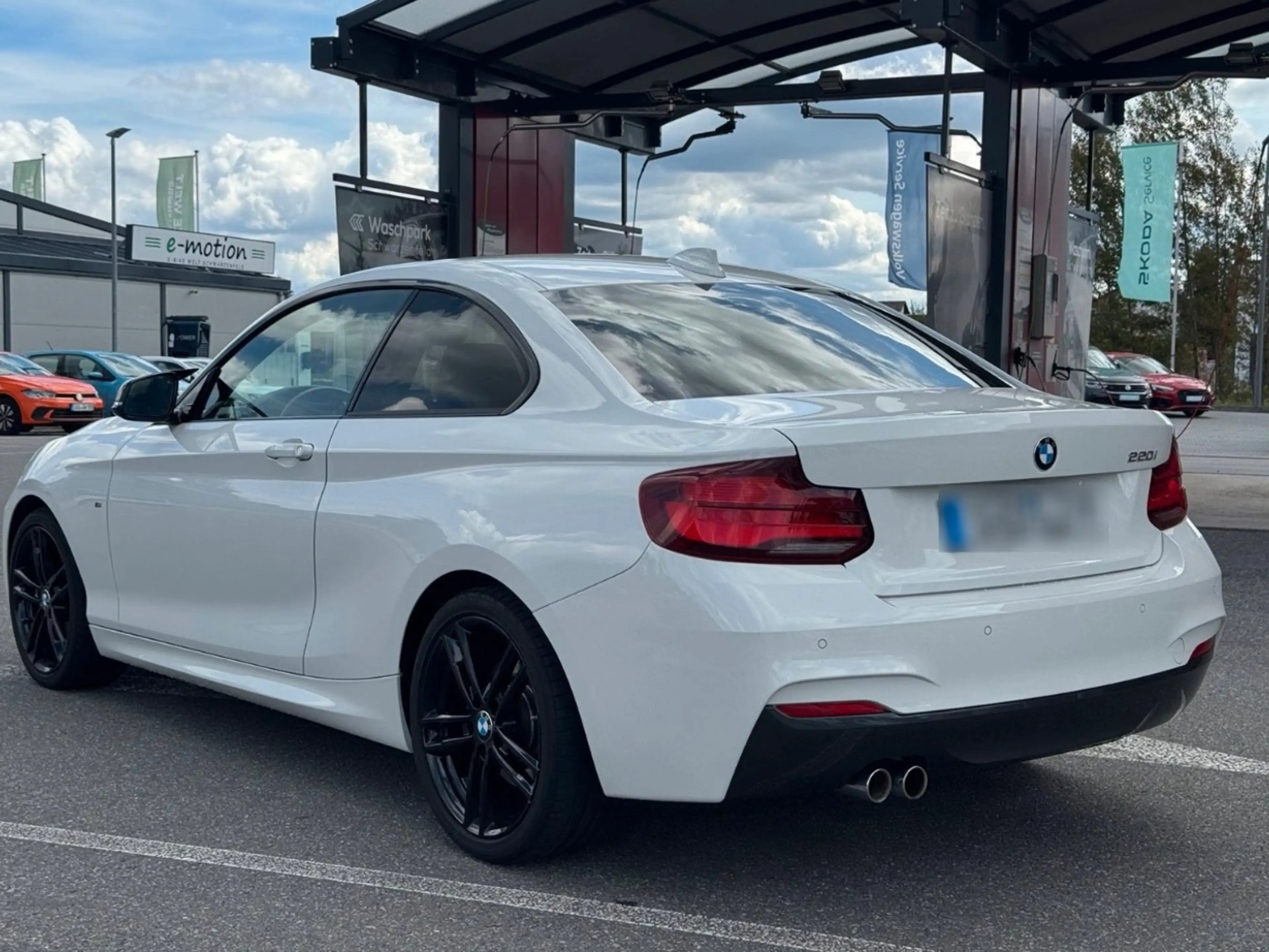 BMW 240 Coupe 220 i M Sport KLIMA LED NAVI ALU — photo 7