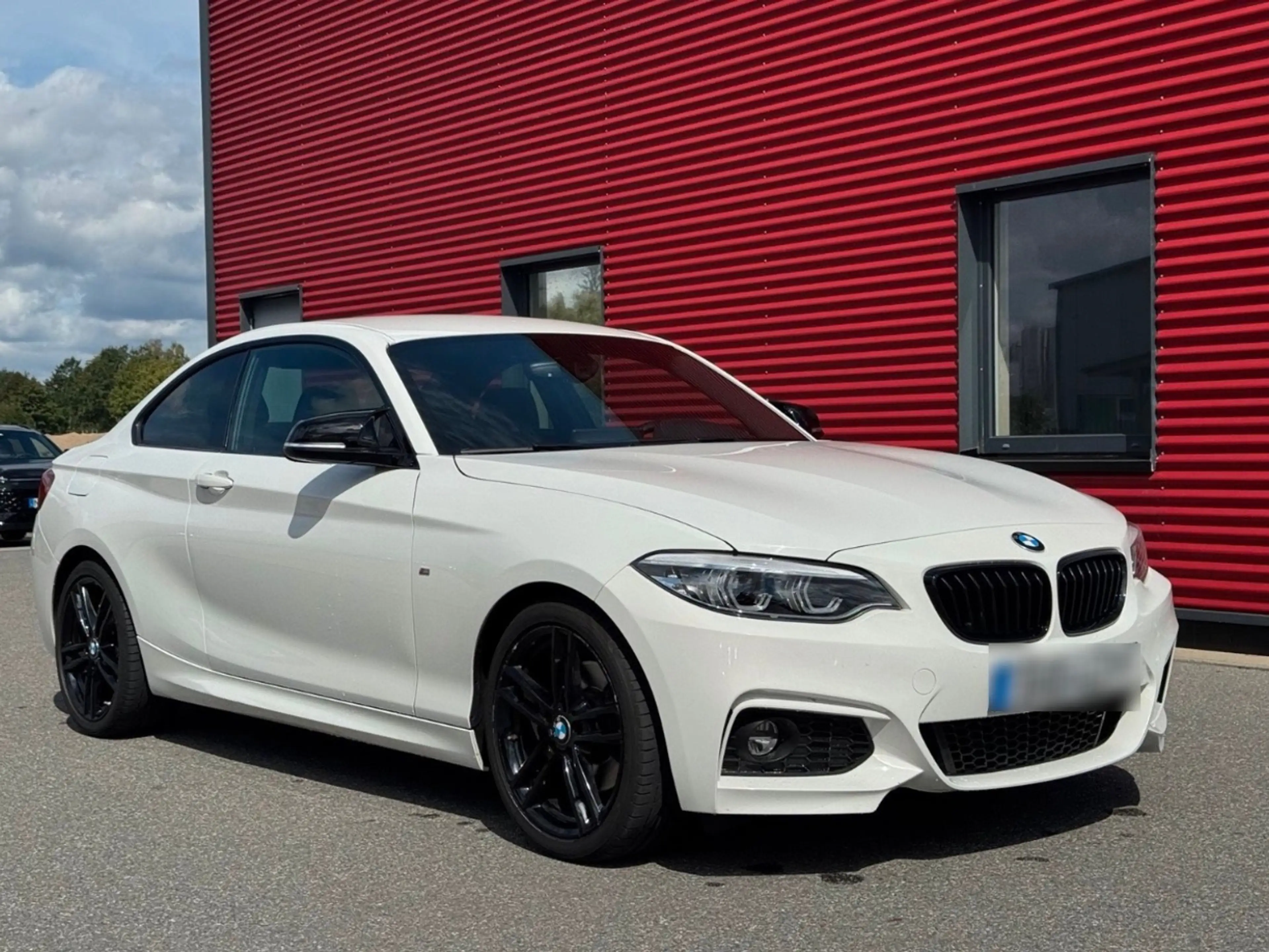 BMW 240 Coupe 220 i M Sport KLIMA LED NAVI ALU — photo 4