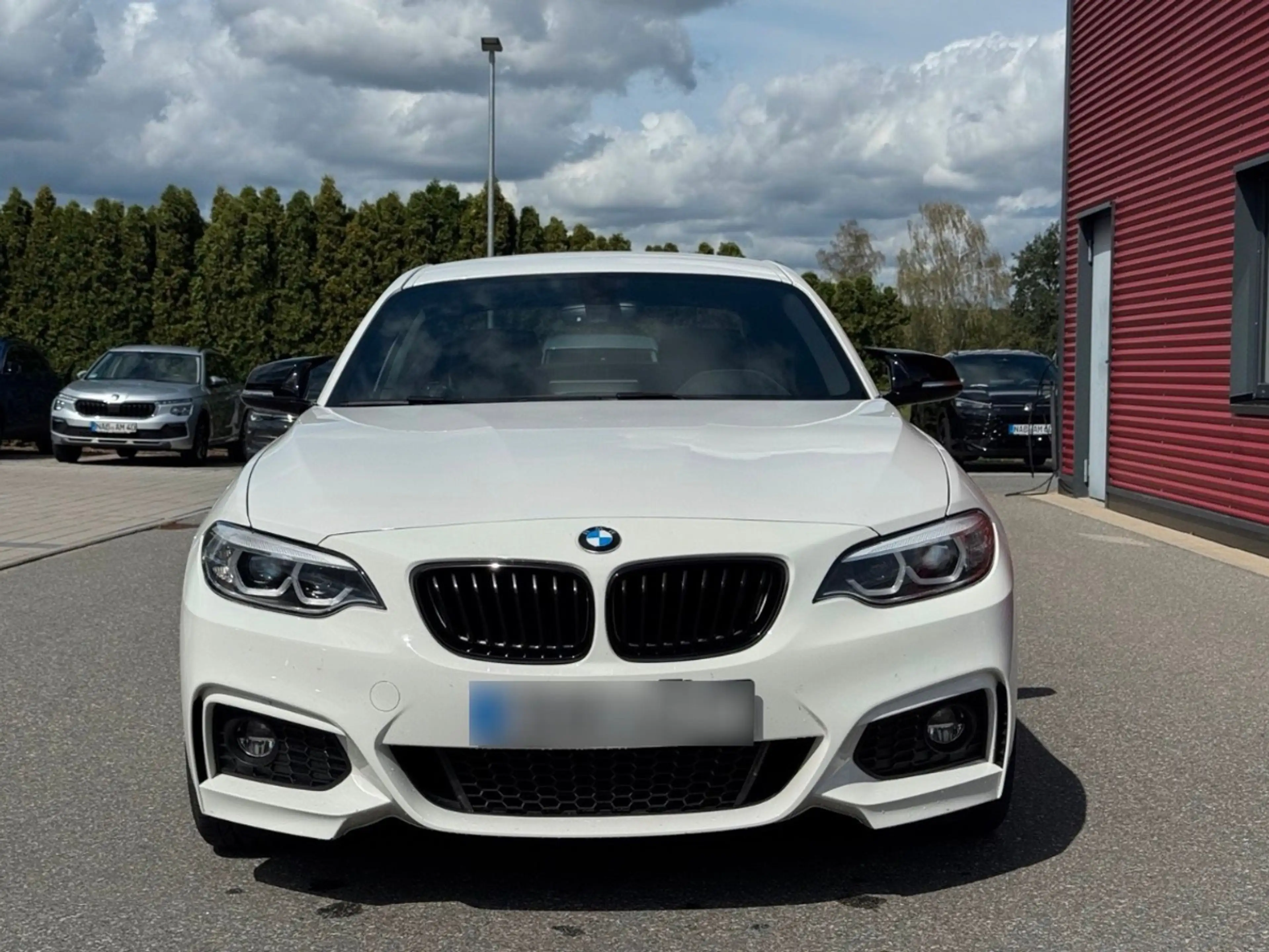 BMW 240 Coupe 220 i M Sport KLIMA LED NAVI ALU — photo 3