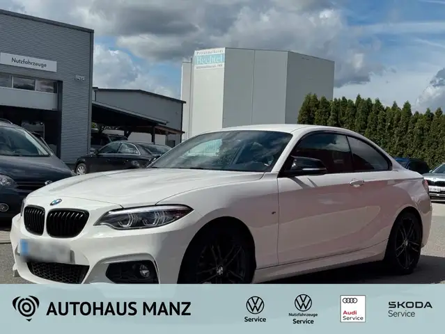 BMW 240 Coupe 220 i M Sport KLIMA LED NAVI ALU