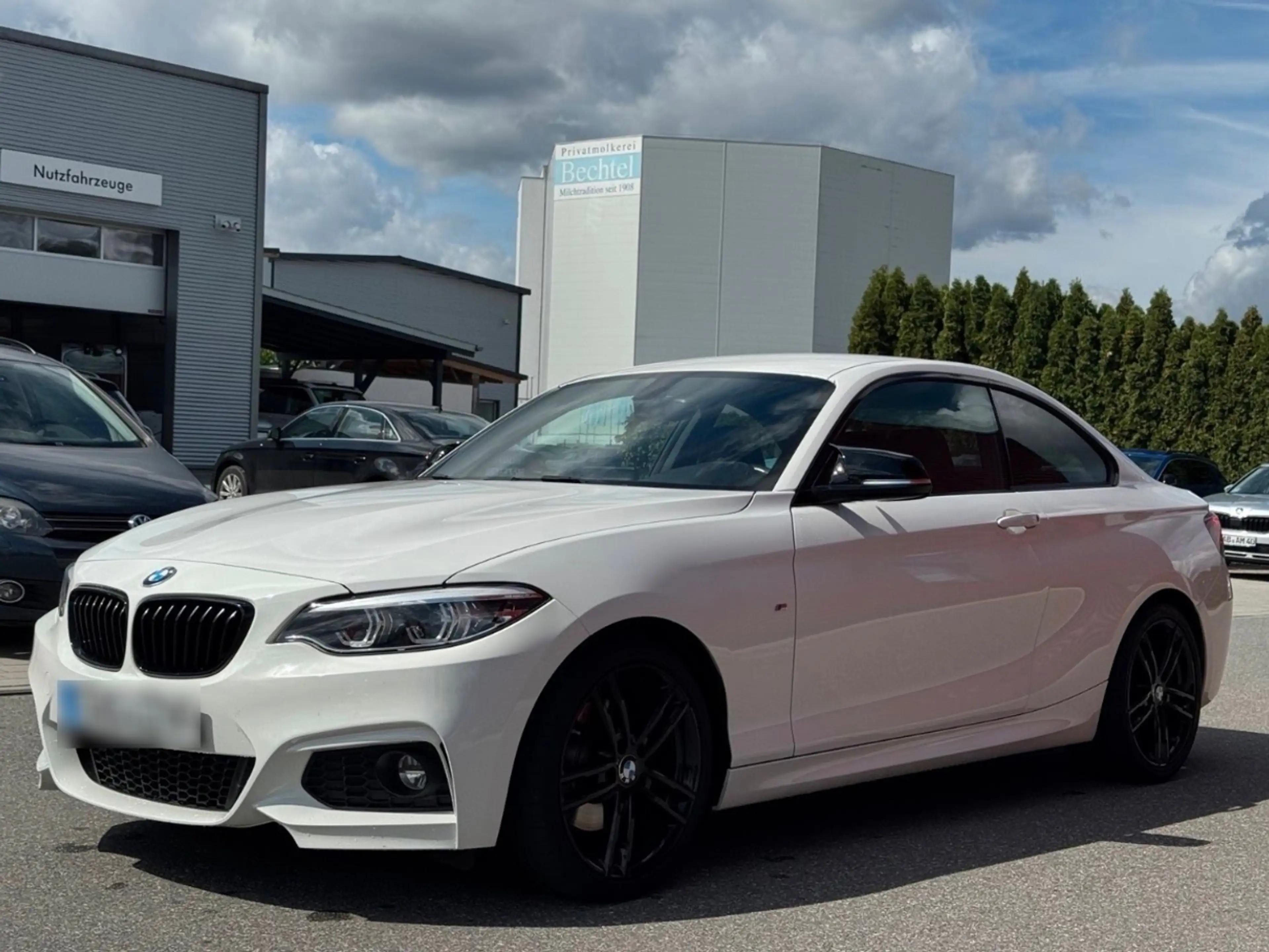 BMW 240 Coupe 220 i M Sport KLIMA LED NAVI ALU — photo 2