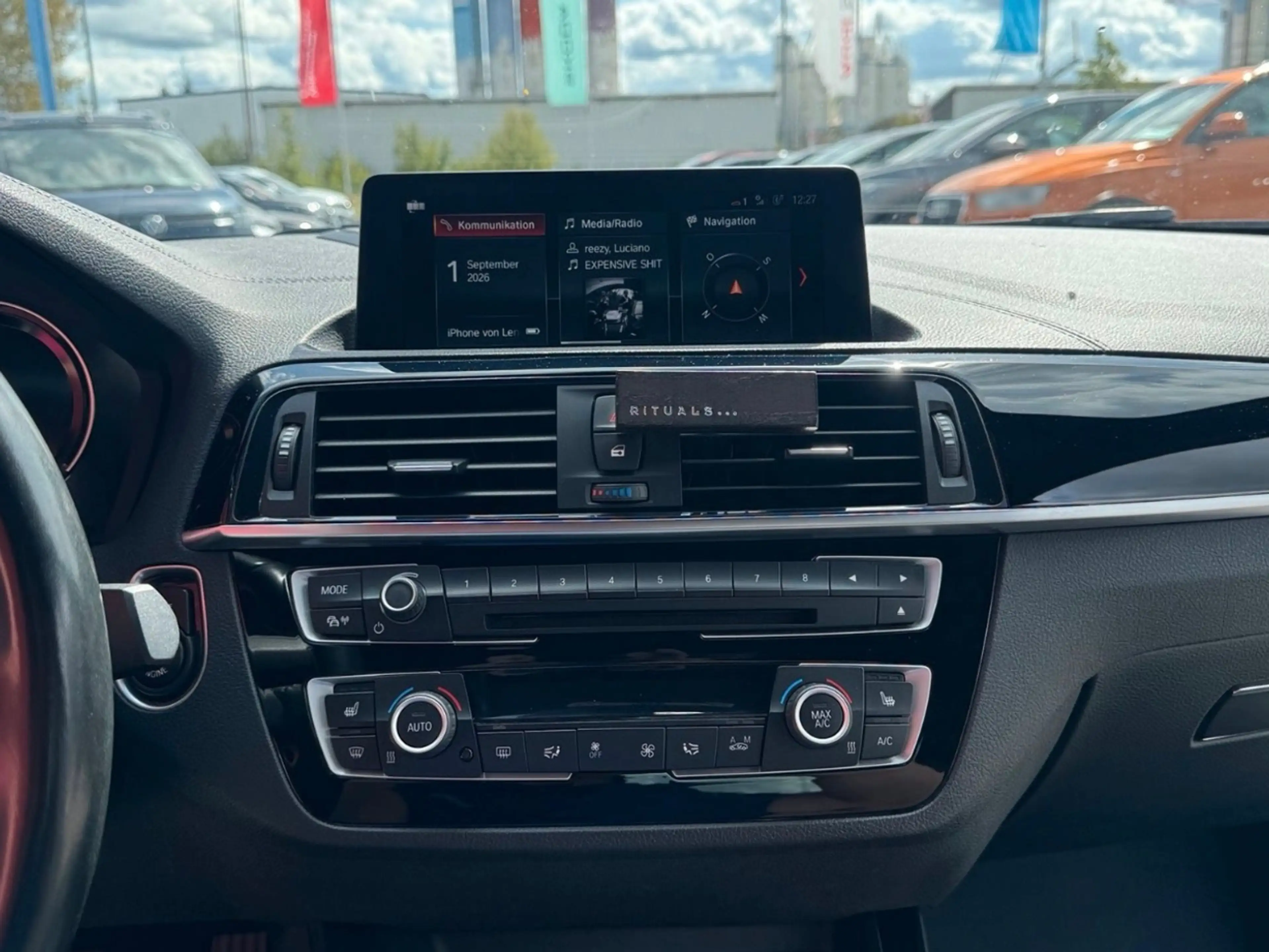 BMW 240 Coupe 220 i M Sport KLIMA LED NAVI ALU — photo 11