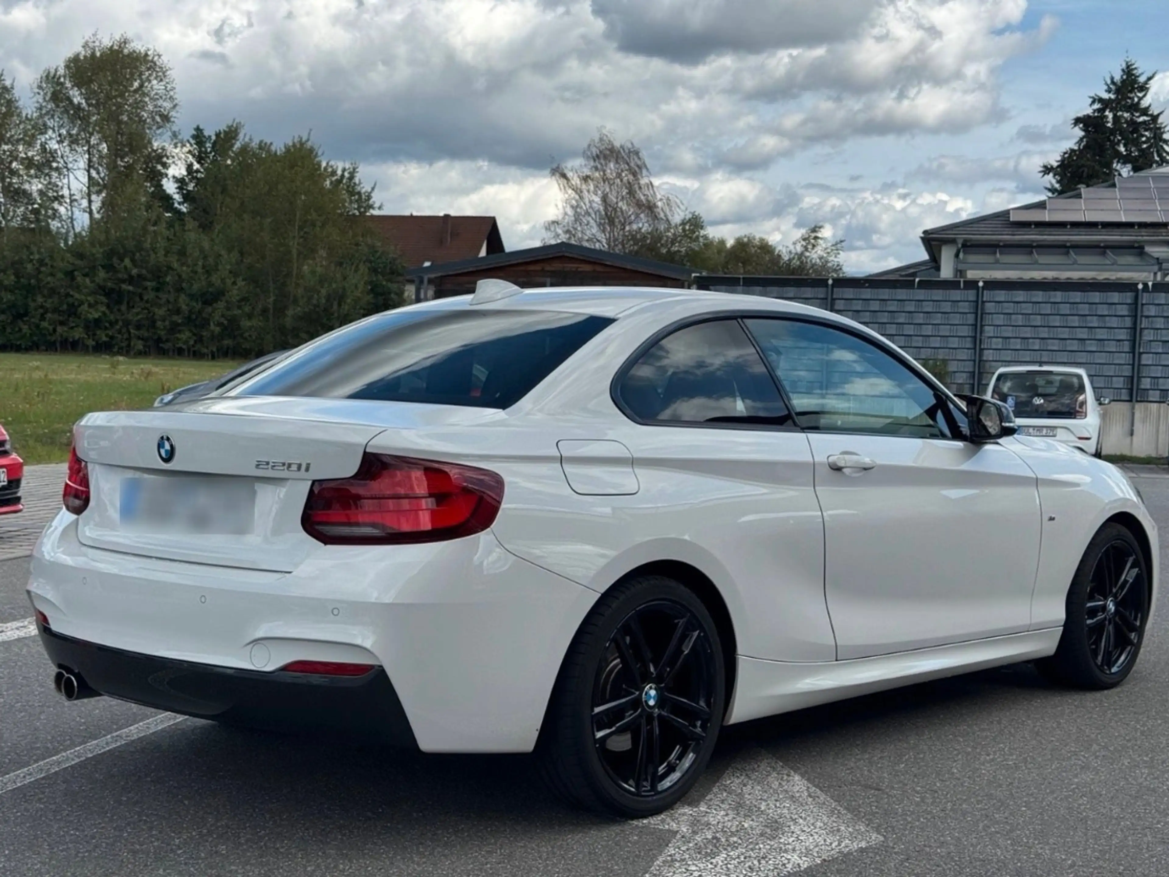 BMW 240 Coupe 220 i M Sport KLIMA LED NAVI ALU — photo 5