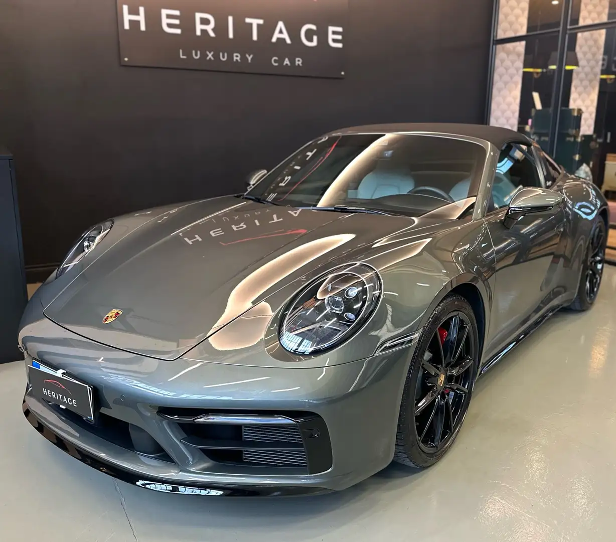 Porsche 911 Targa 3.0 4 auto iva esposta full - 2