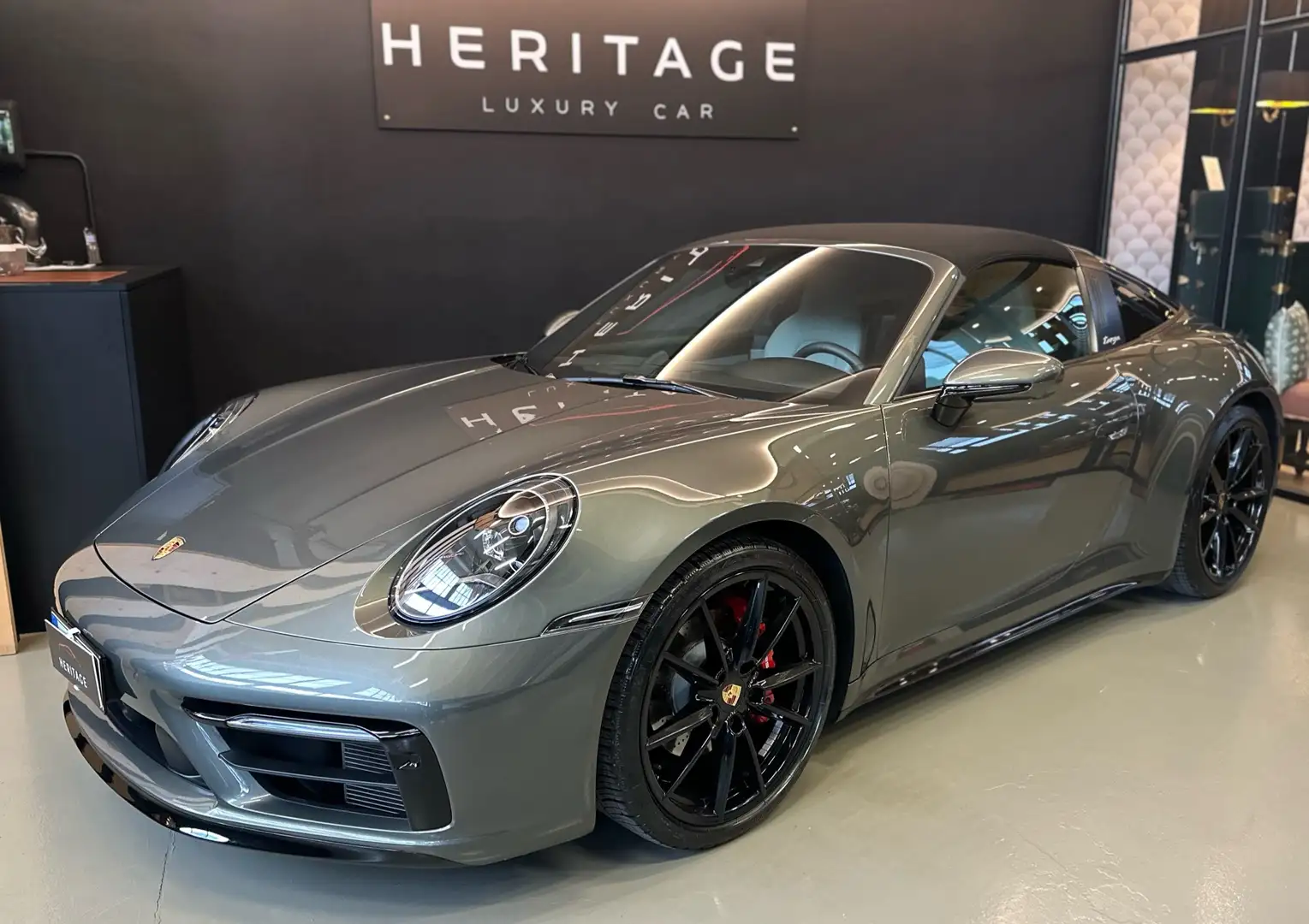 Porsche 911 Targa 3.0 4 auto iva esposta full - 1