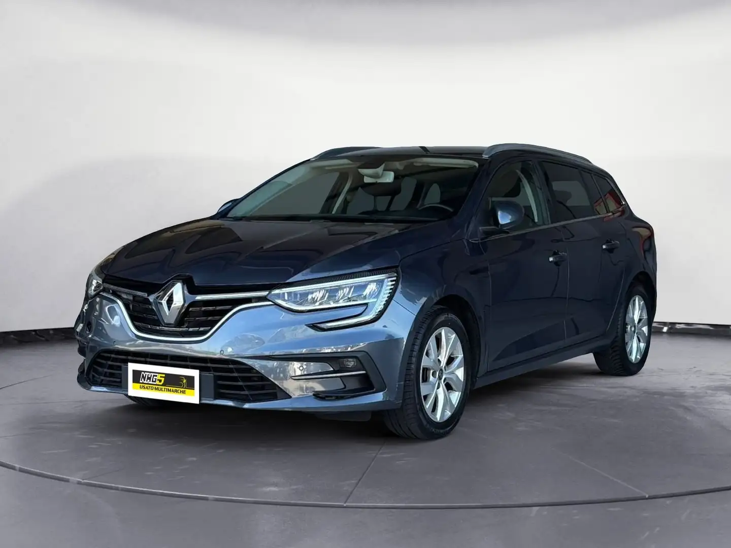 Renault Megane Megane Sporter 1.5 blue dci Business 115cv Grigio - 1