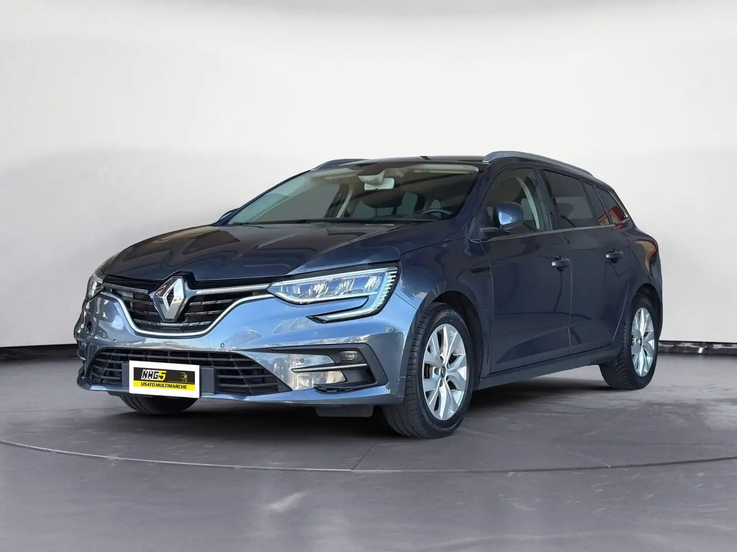 Renault Megane Megane Sporter 1.5 blue dci Business 115cv Grigio - 2