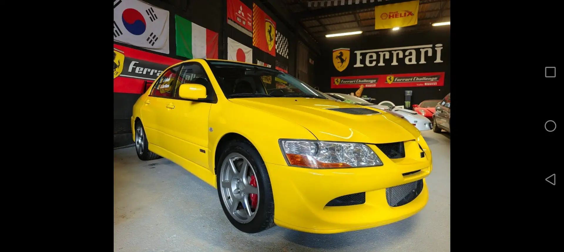 Mitsubishi Lancer Evo - 1