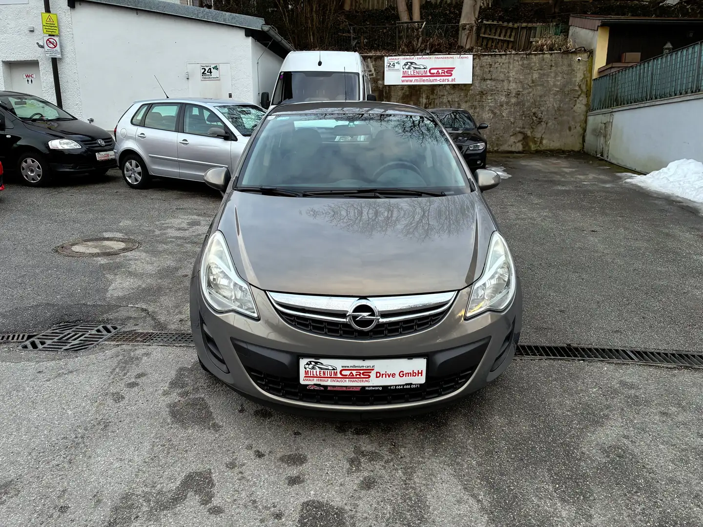 Opel Corsa 1,2 Edition ecoFLEX Start/Stop System Gris - 2