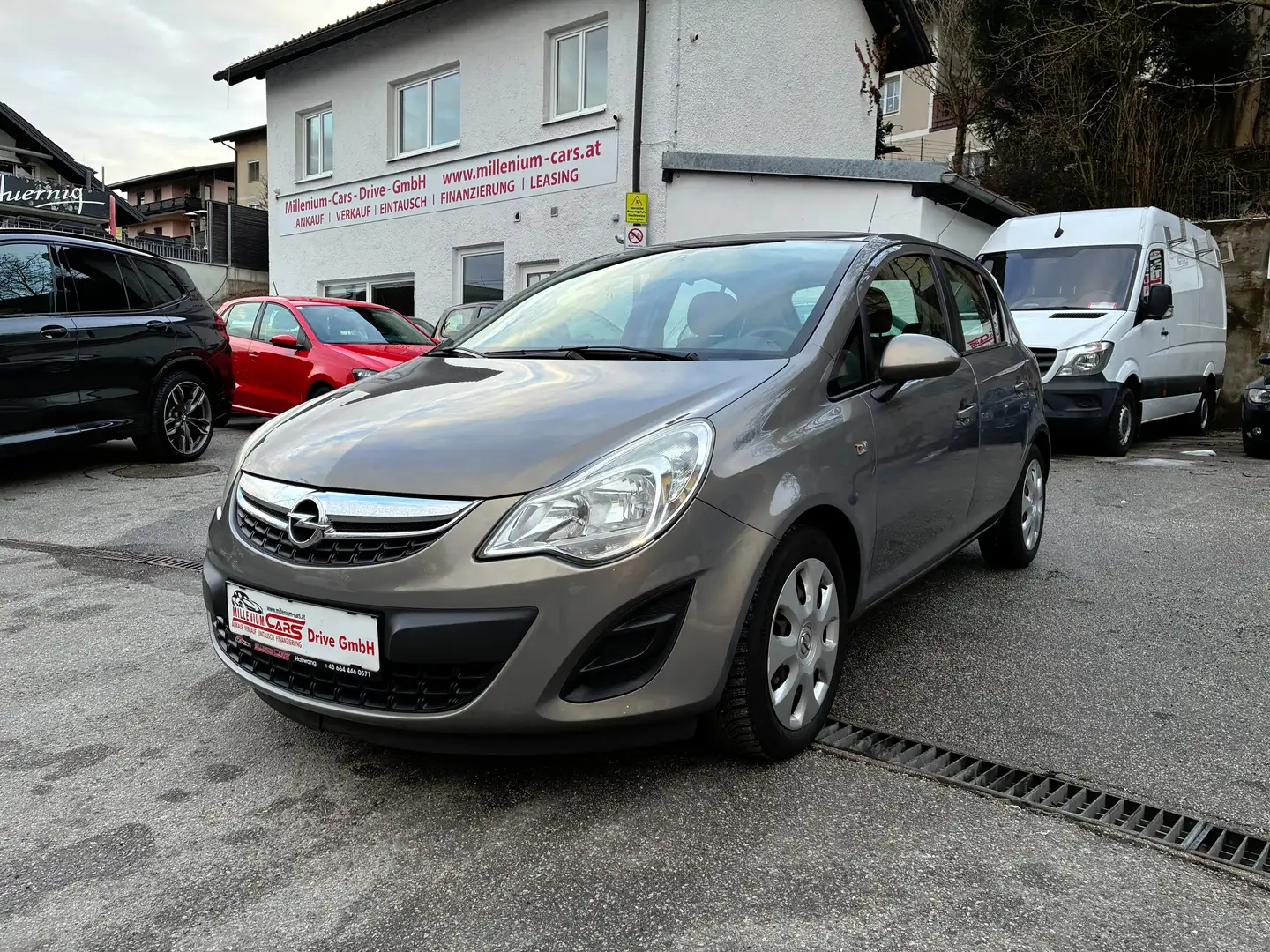 Opel Corsa 1,2 Edition ecoFLEX Start/Stop System Gris - 1