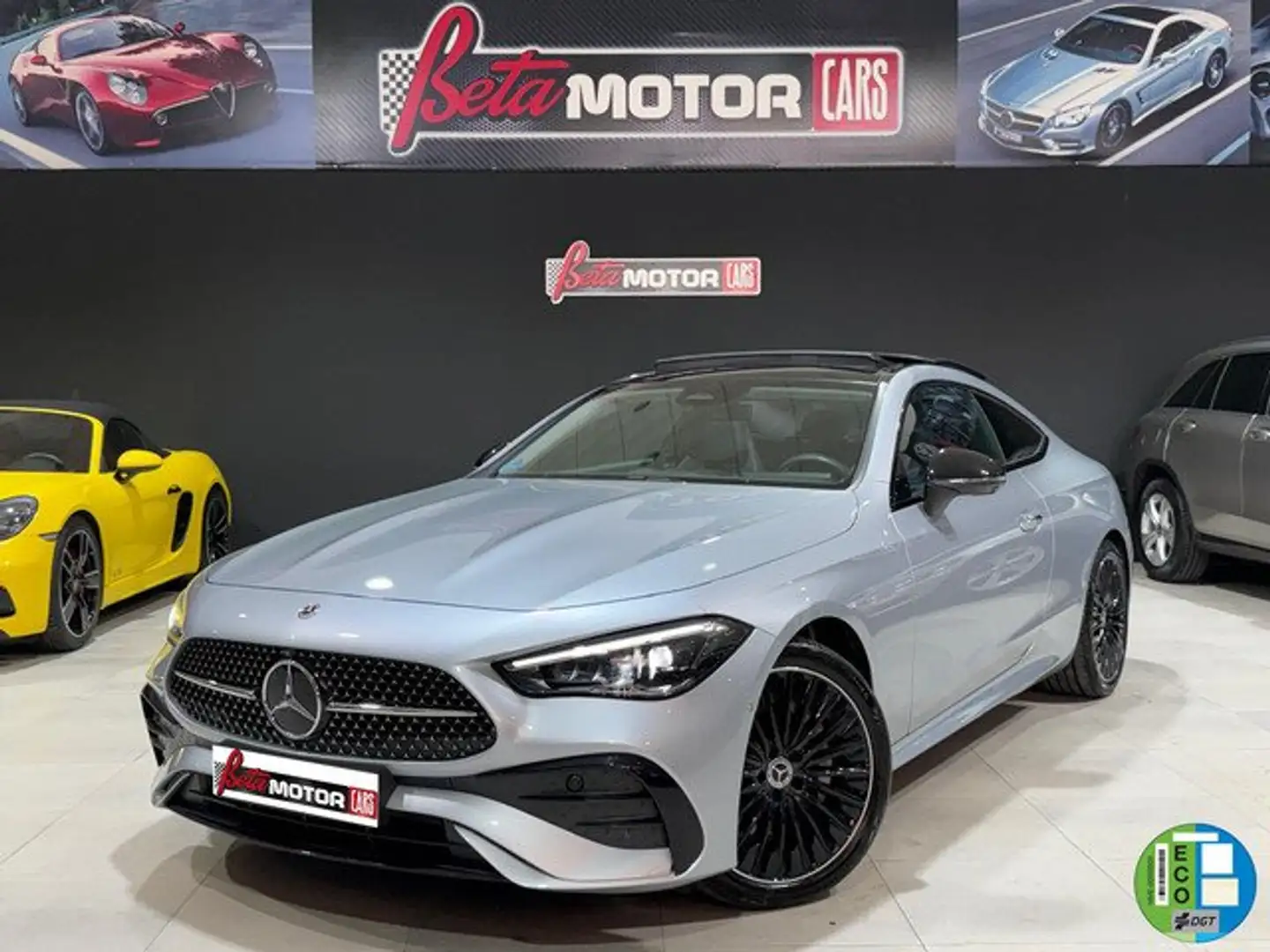 Mercedes-Benz CLE 220 220d 9G-DCT Grau - 1