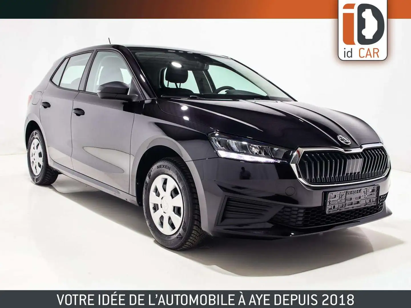 Skoda Fabia 1.0 TSI 95 LED CARPLAY REGU RADAR Noir - 1
