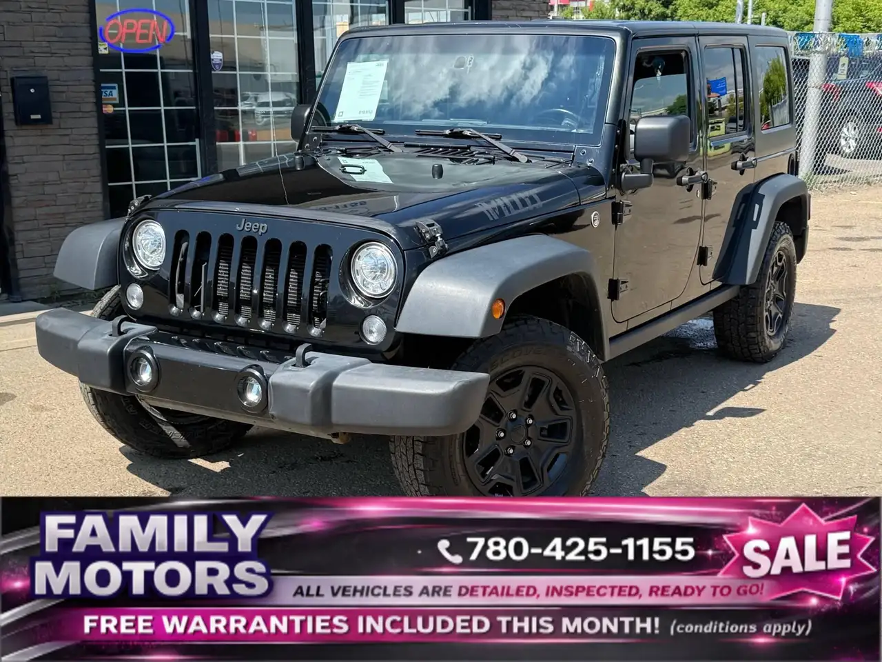 2018 Jeep Wrangler