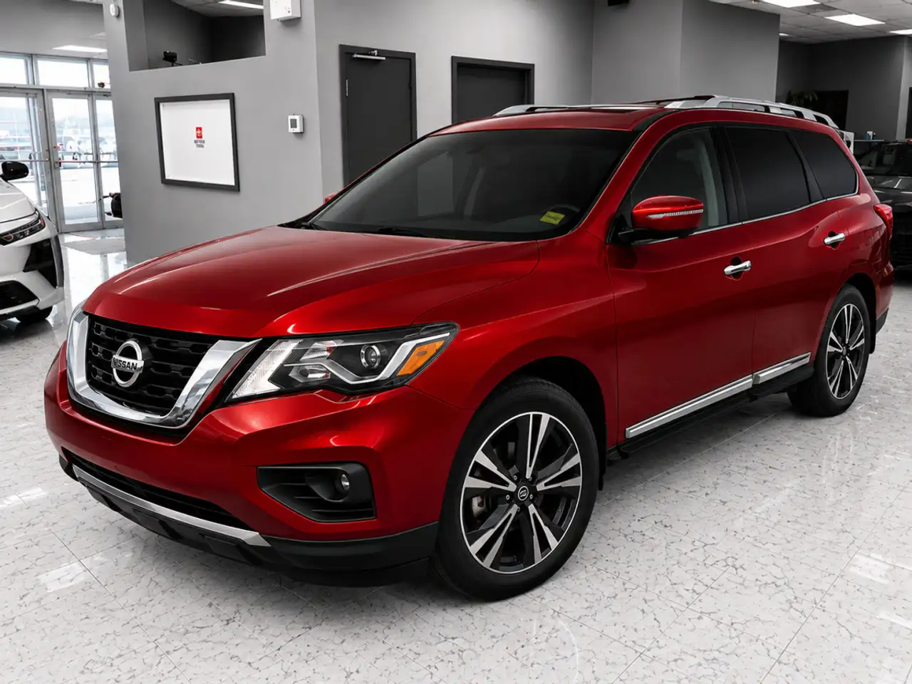 2019 Nissan Pathfinder