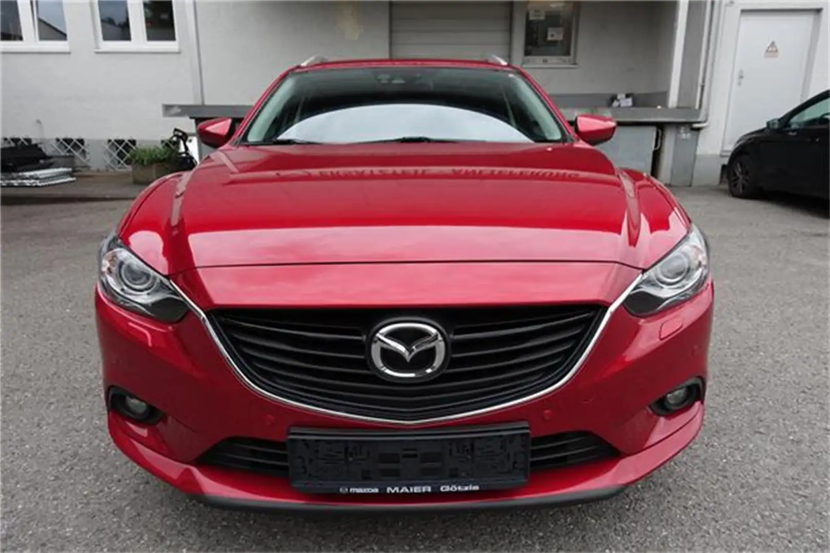 Mazda 6 Mazda  Sport Combi CD150 Revolution Rot - 1