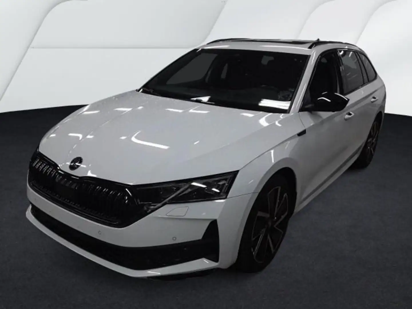 Skoda Octavia Combi 1.5 TSI DSG SPORTLINE MATRIX+PANO Weiß - 1