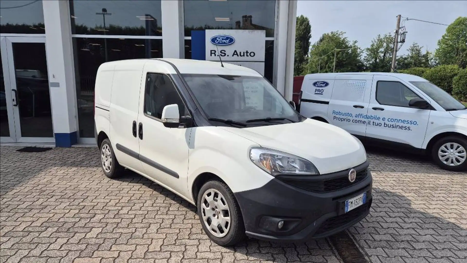 Fiat Doblo cargo 1.6 mjt 16v SX 105cv E6 Bianco - 1