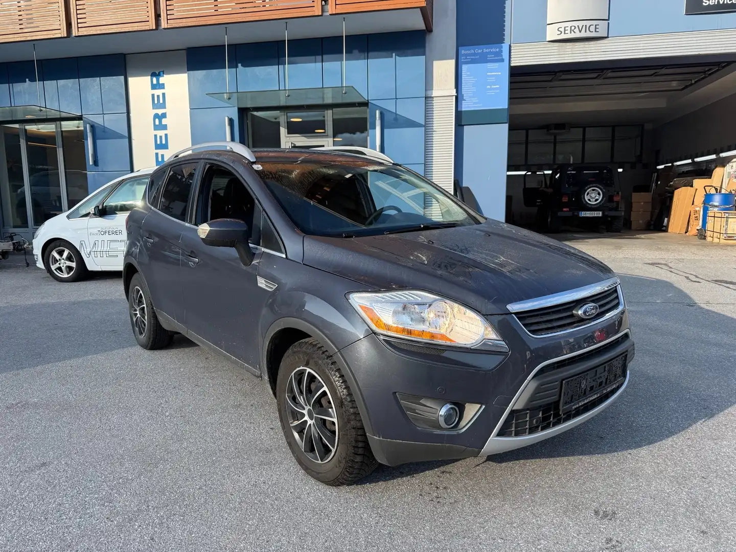 Ford Kuga Kuga 2,0 Titanium 4x4 - Export / Bastlerfahrzeug Grau - 1