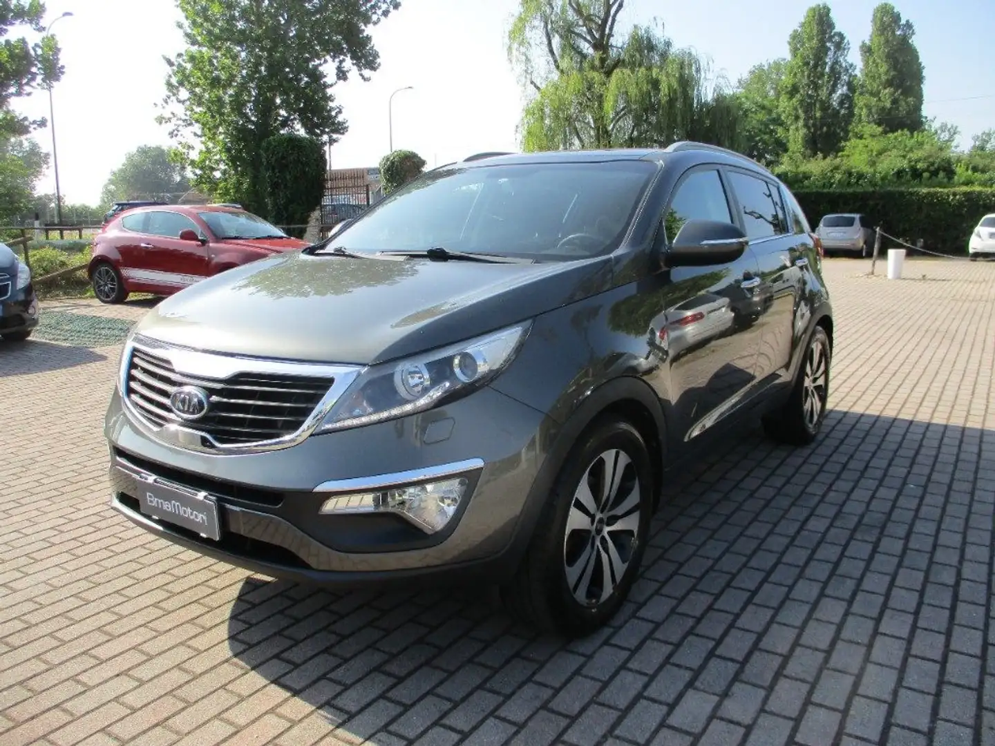 Kia Sportage 1.7 CRDI VGT 2WD Class TETTO/Xeno Grigio - 2
