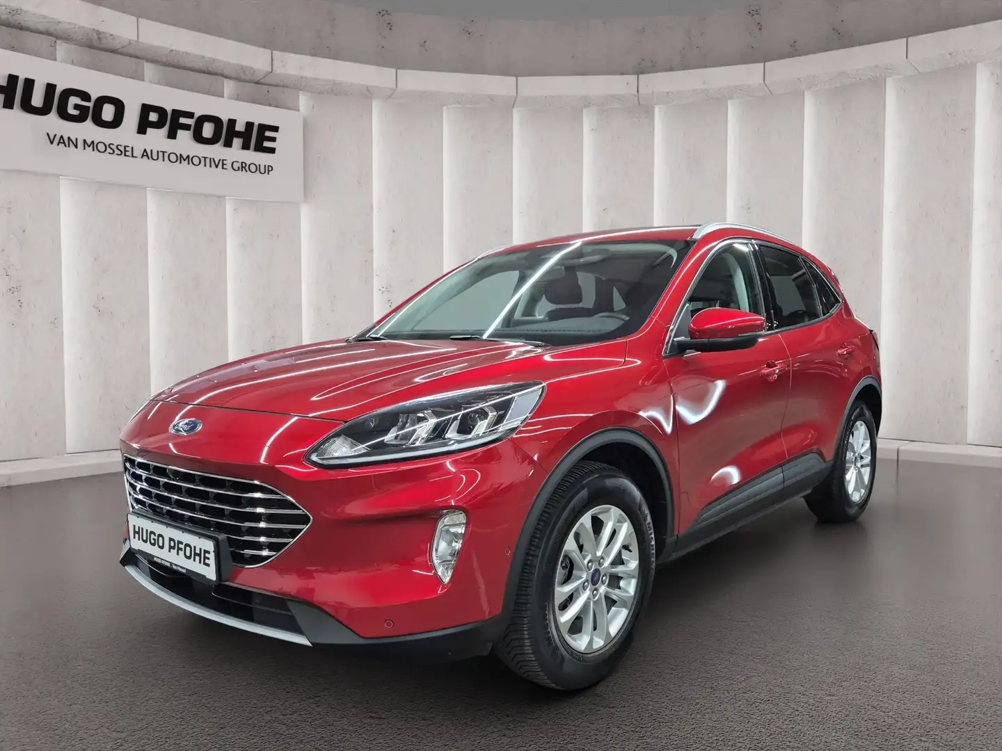 Ford Kuga 1.5 EcoBoost Titanium Roşu - 1