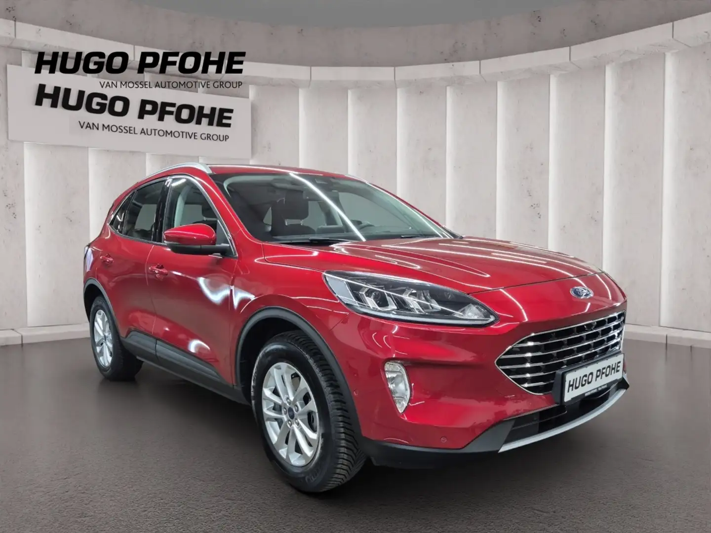 Ford Kuga 1.5 EcoBoost Titanium Rot - 2