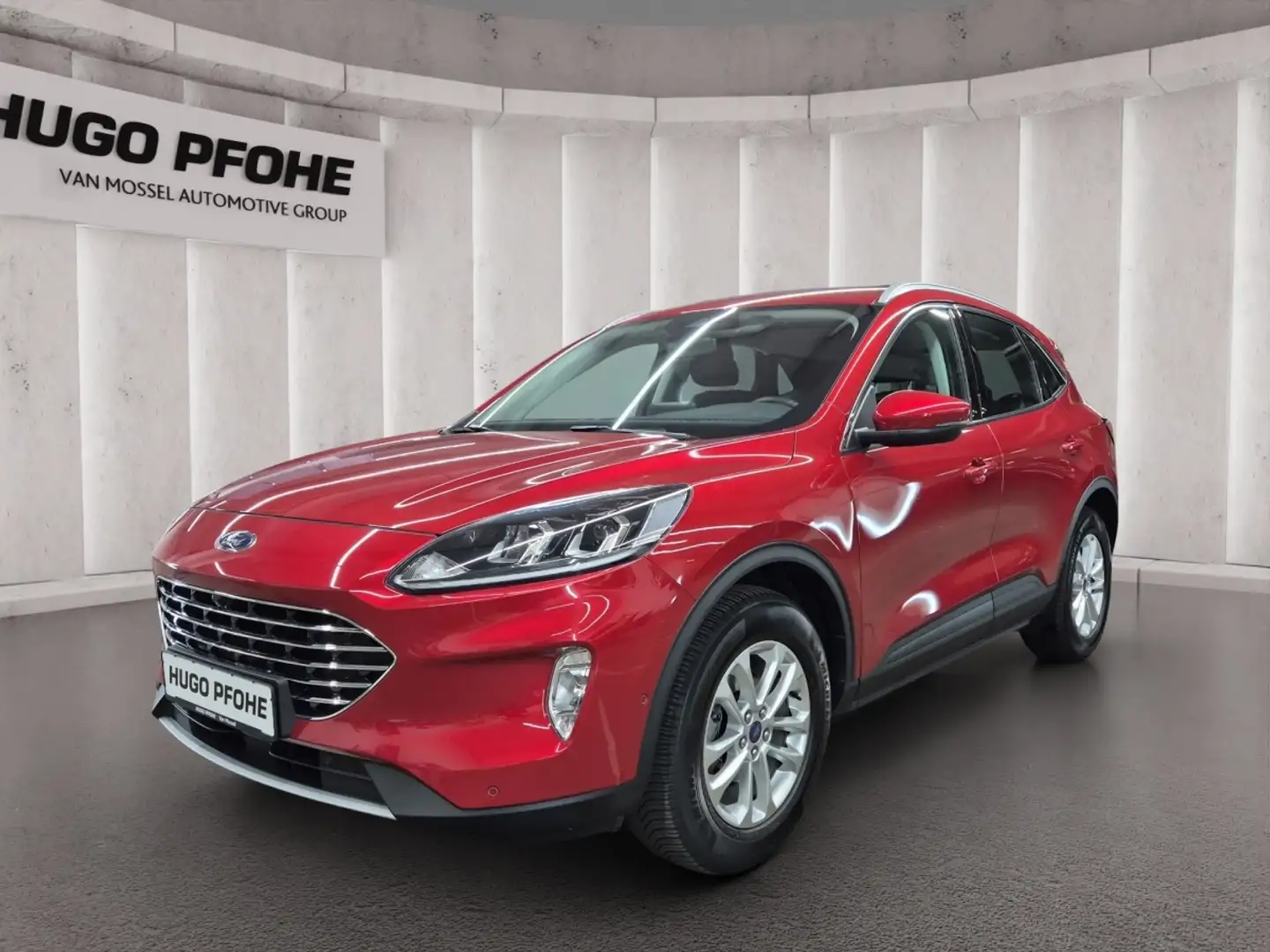 Ford Kuga 1.5 EcoBoost Titanium Rot - 1
