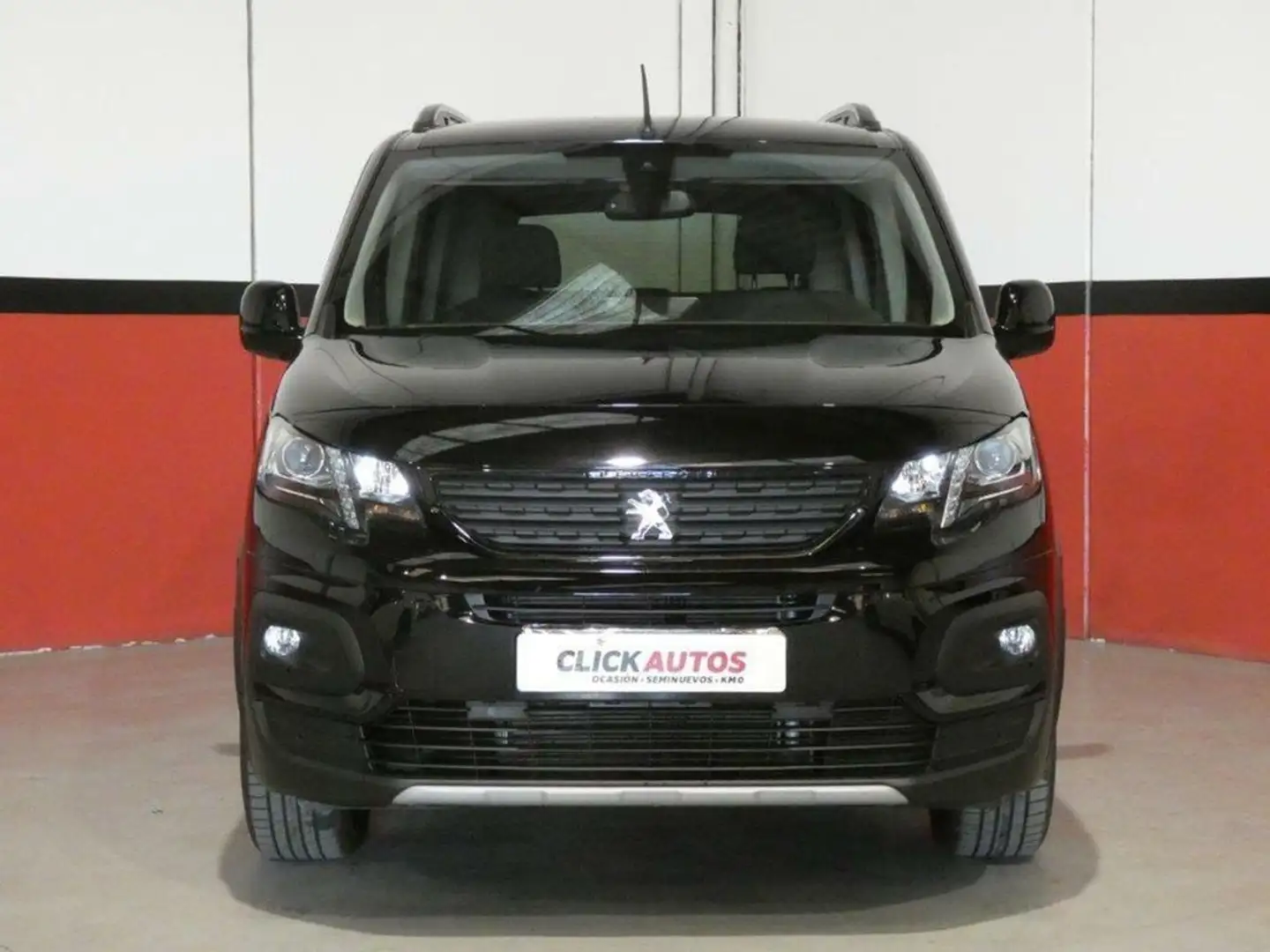 Peugeot Rifter 1.5 BlueHDI 100CV GT 5+2 Noir - 2