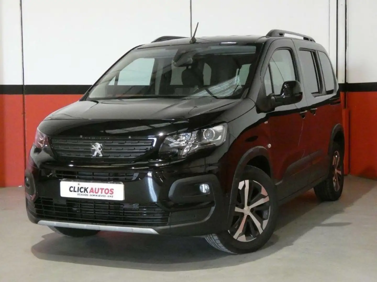 Peugeot Rifter 1.5 BlueHDI 100CV GT 5+2 Noir - 1