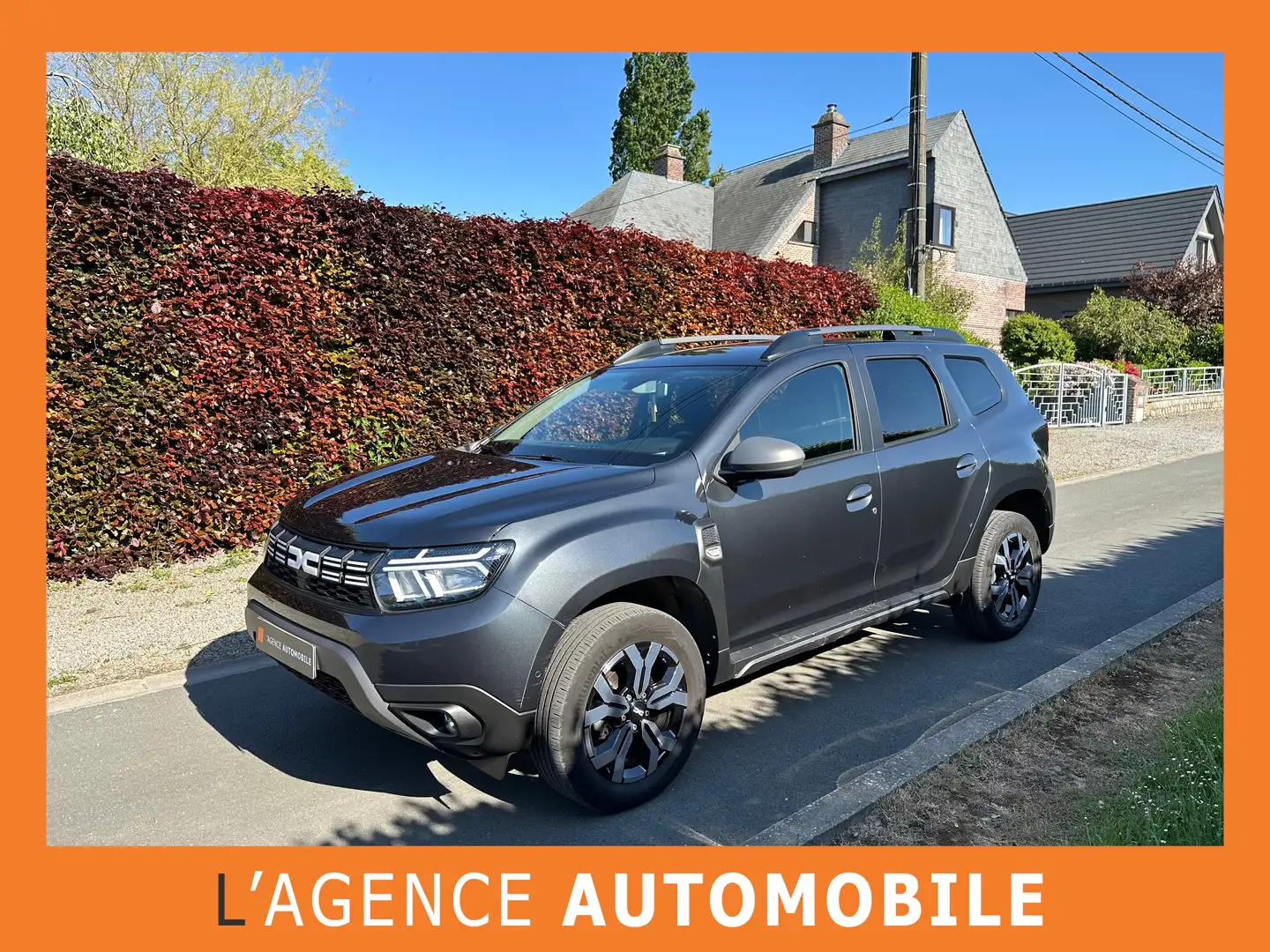 Dacia Duster 1.3 TCe Journey EDC GPF - GARANTIE 17 M Grijs - 1