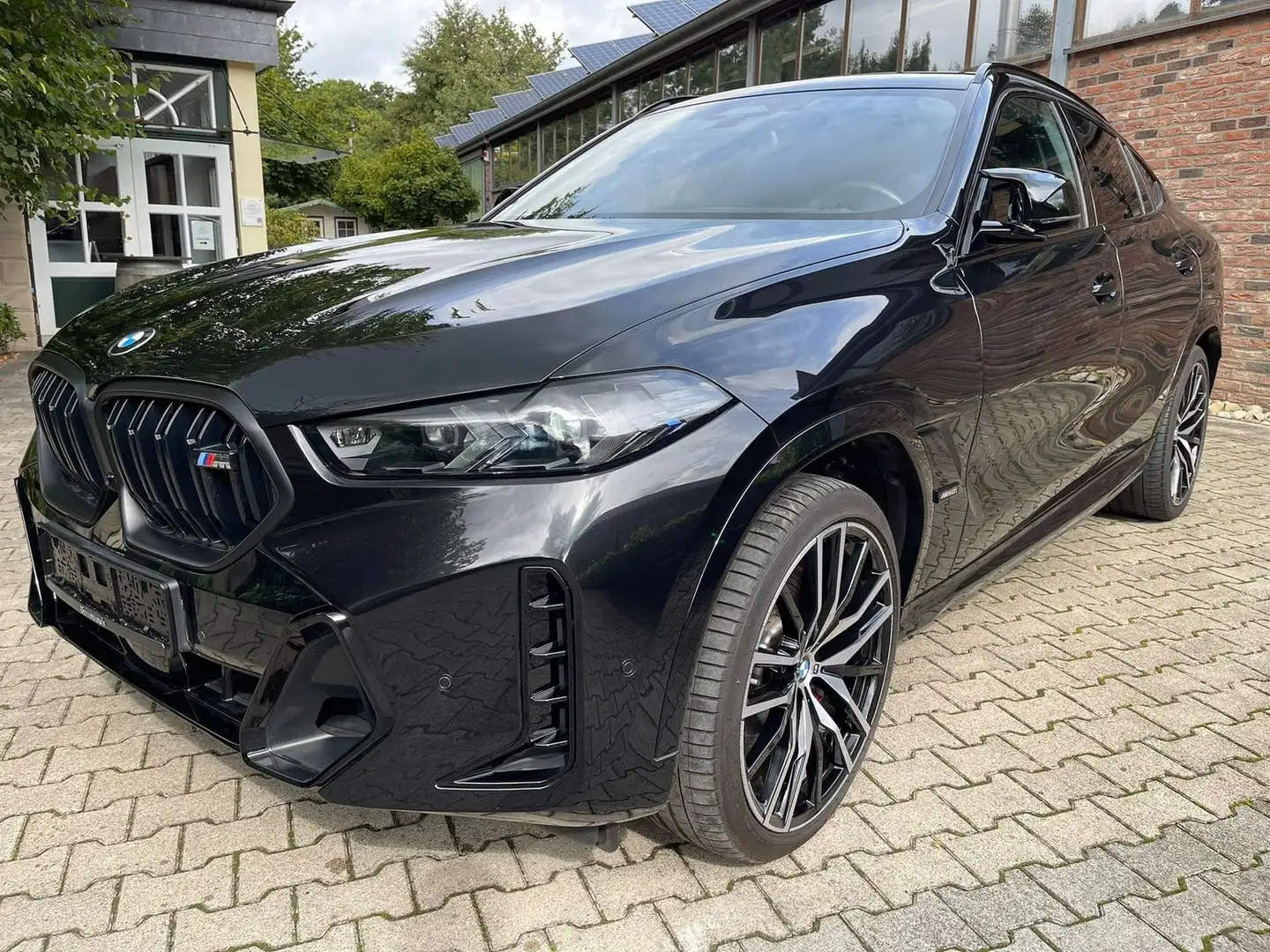 BMW X6 M M60 i xDrive 360 Kamera Voll Digi Pano Appl Noir - 2