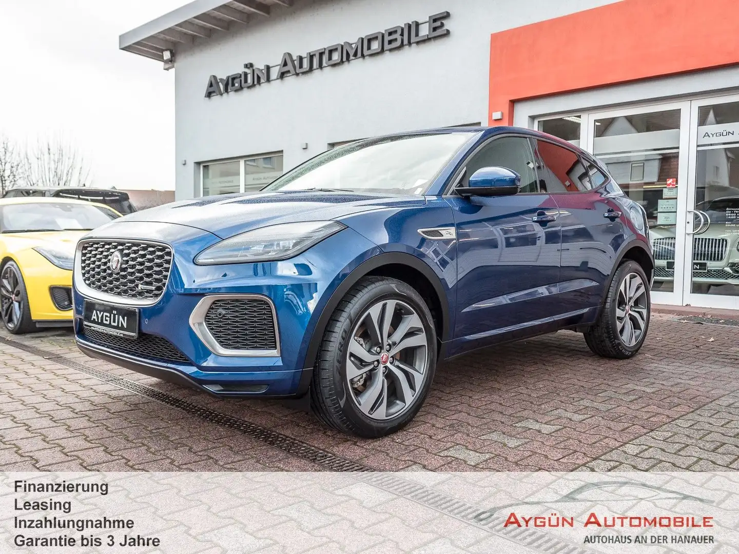 Jaguar E-Pace E-PACE P300e R-Dynamic HSE Blau - 1