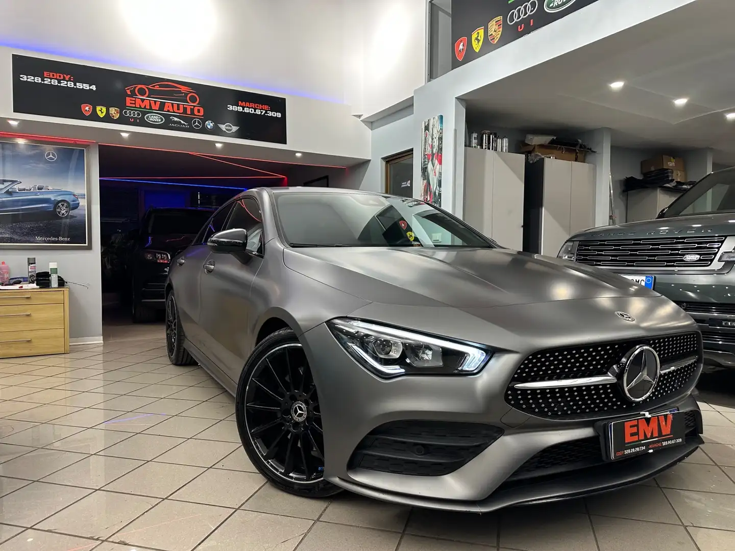 Mercedes-Benz CLA 200 CLA 200 d Automatic Executive Grigio - 1