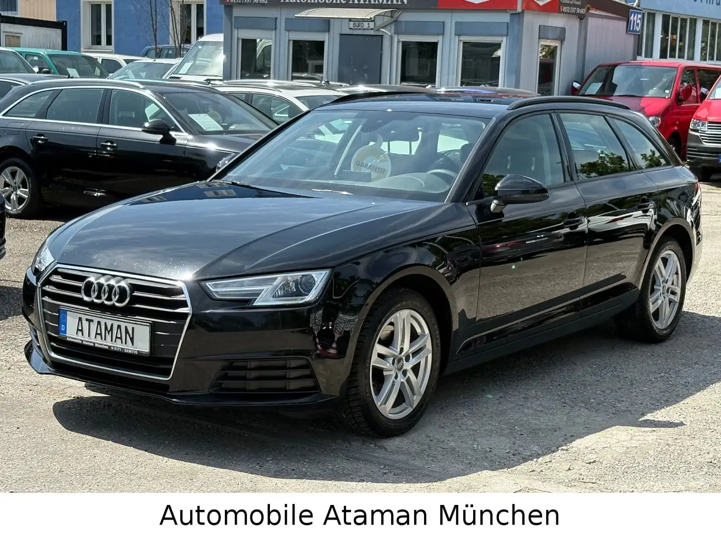 Audi A4 1.4 TFSI Avant / Klima / Xenon / APS / Euro6 Noir - 1