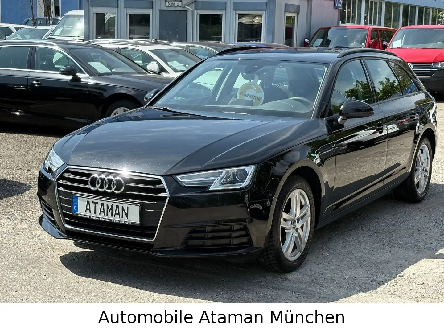 Audi A4 1.4 TFSI Avant / Klima / Xenon / APS / Euro6 Noir - 2